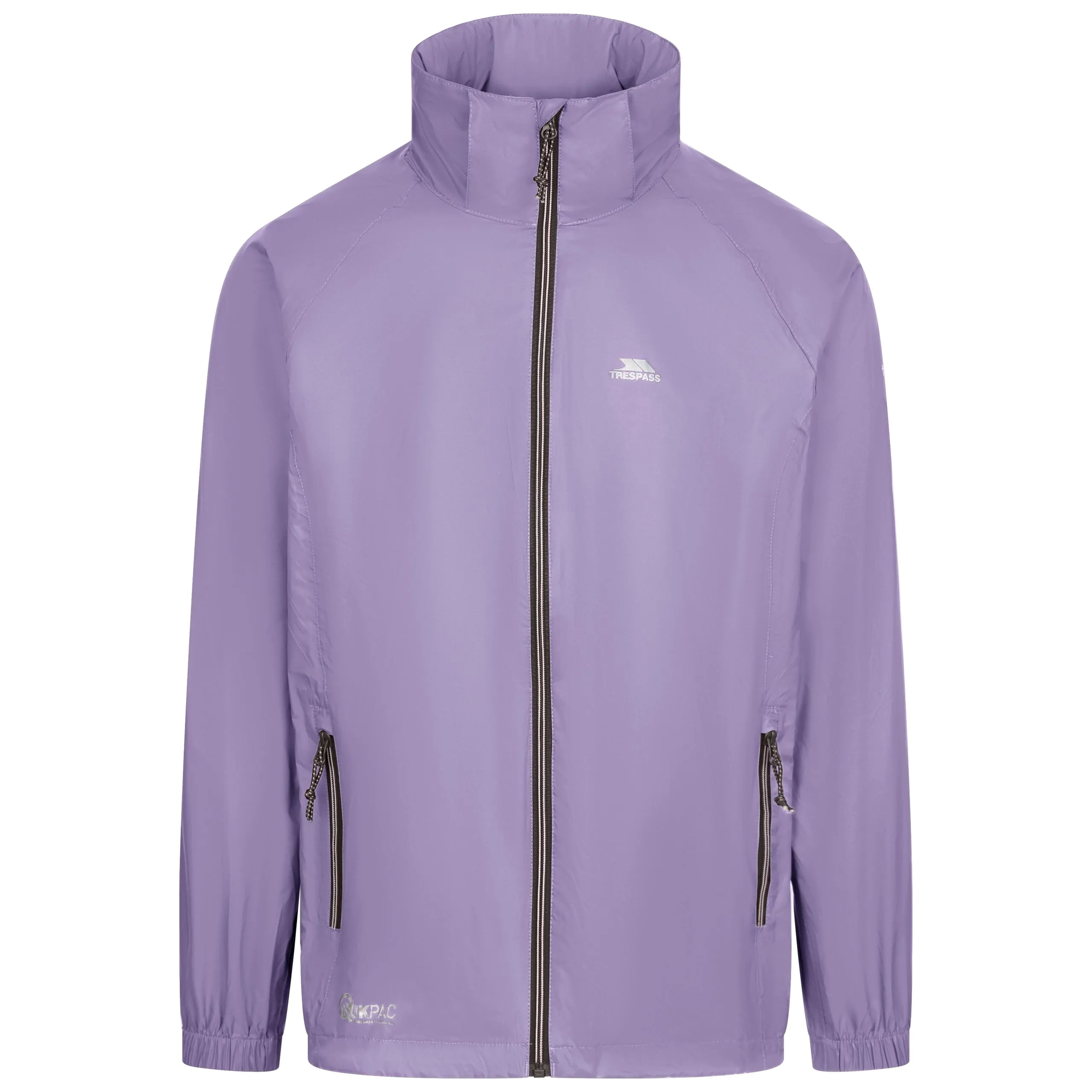 Qikpac X Adults Unisex Waterproof Packaway Jacket in Gelsomino