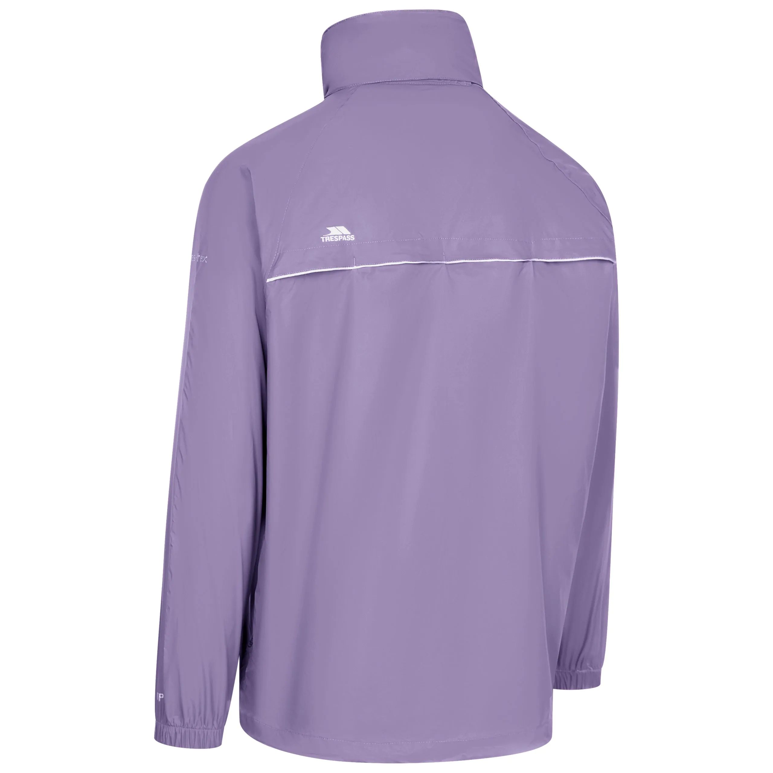 Qikpac X Adults Unisex Waterproof Packaway Jacket in Gelsomino - Image 2