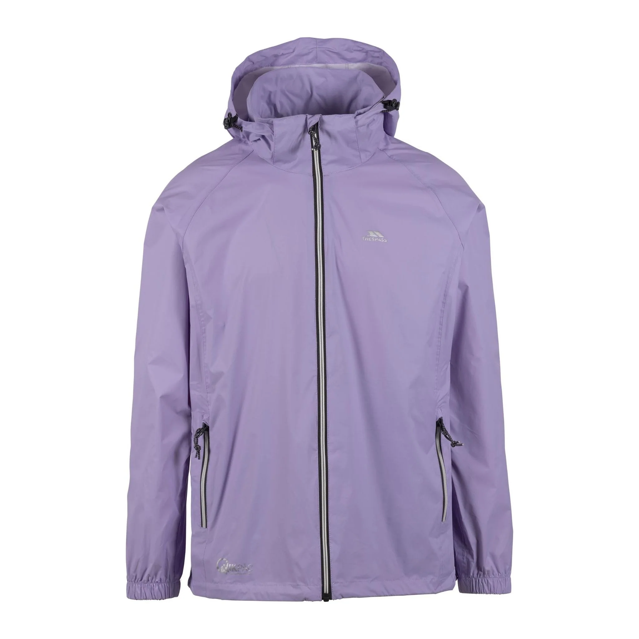 Qikpac X Adults Unisex Waterproof Packaway Jacket in Gelsomino - Image 3