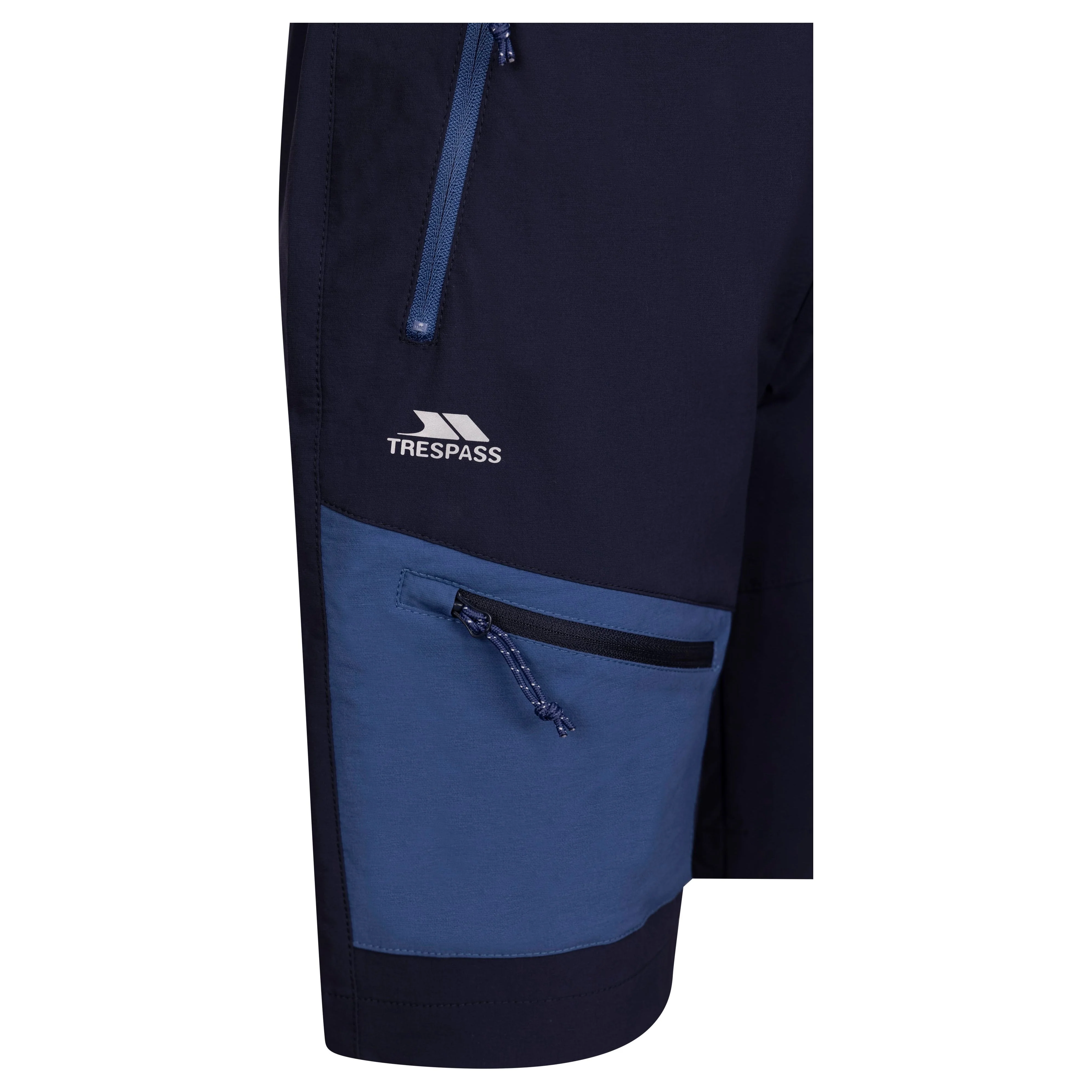 Quest Womens Adventure Shorts with Stretch in Navy - Image 3