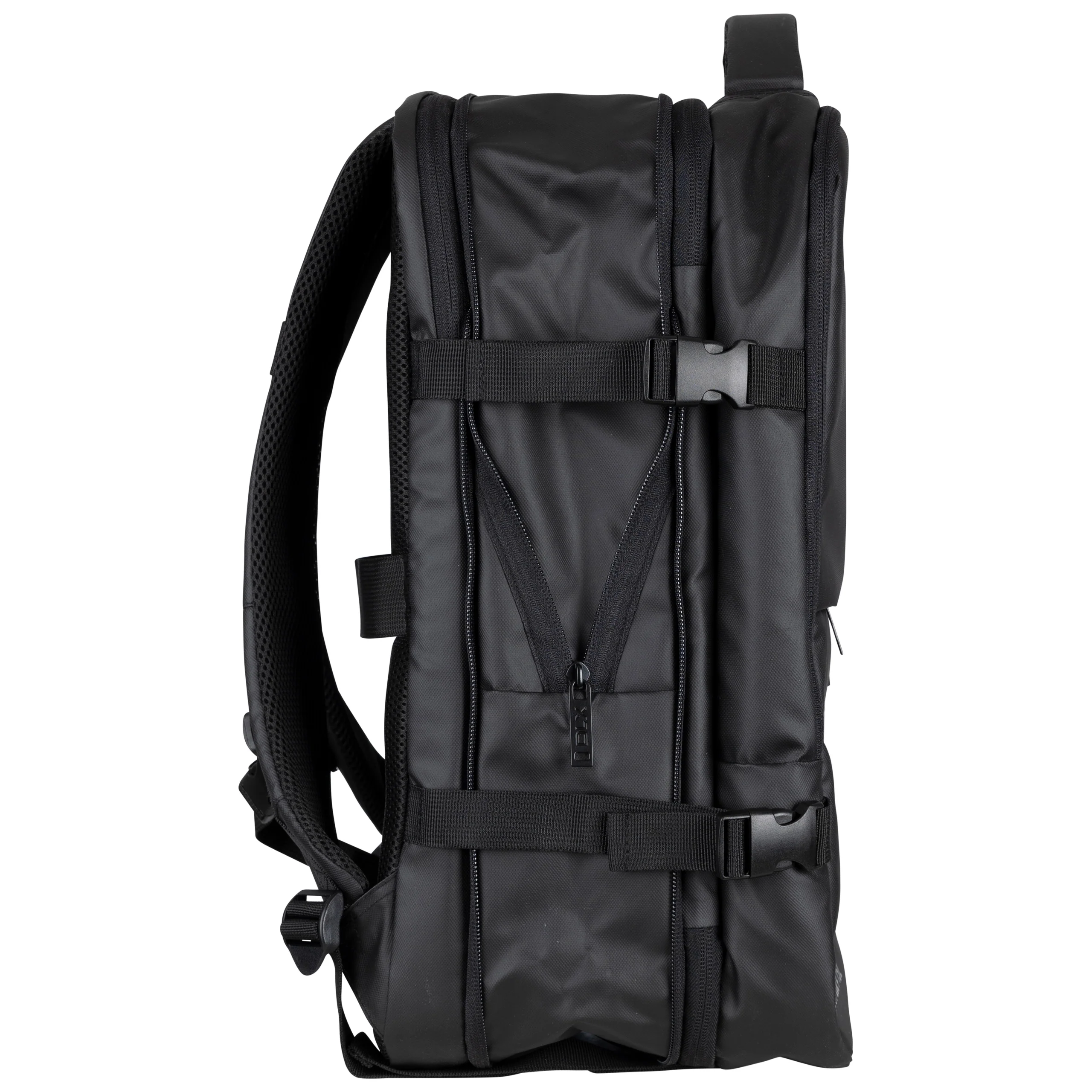 Rados DLX 20/35 Litre Travel Laptop Rucksack in Black - Image 3