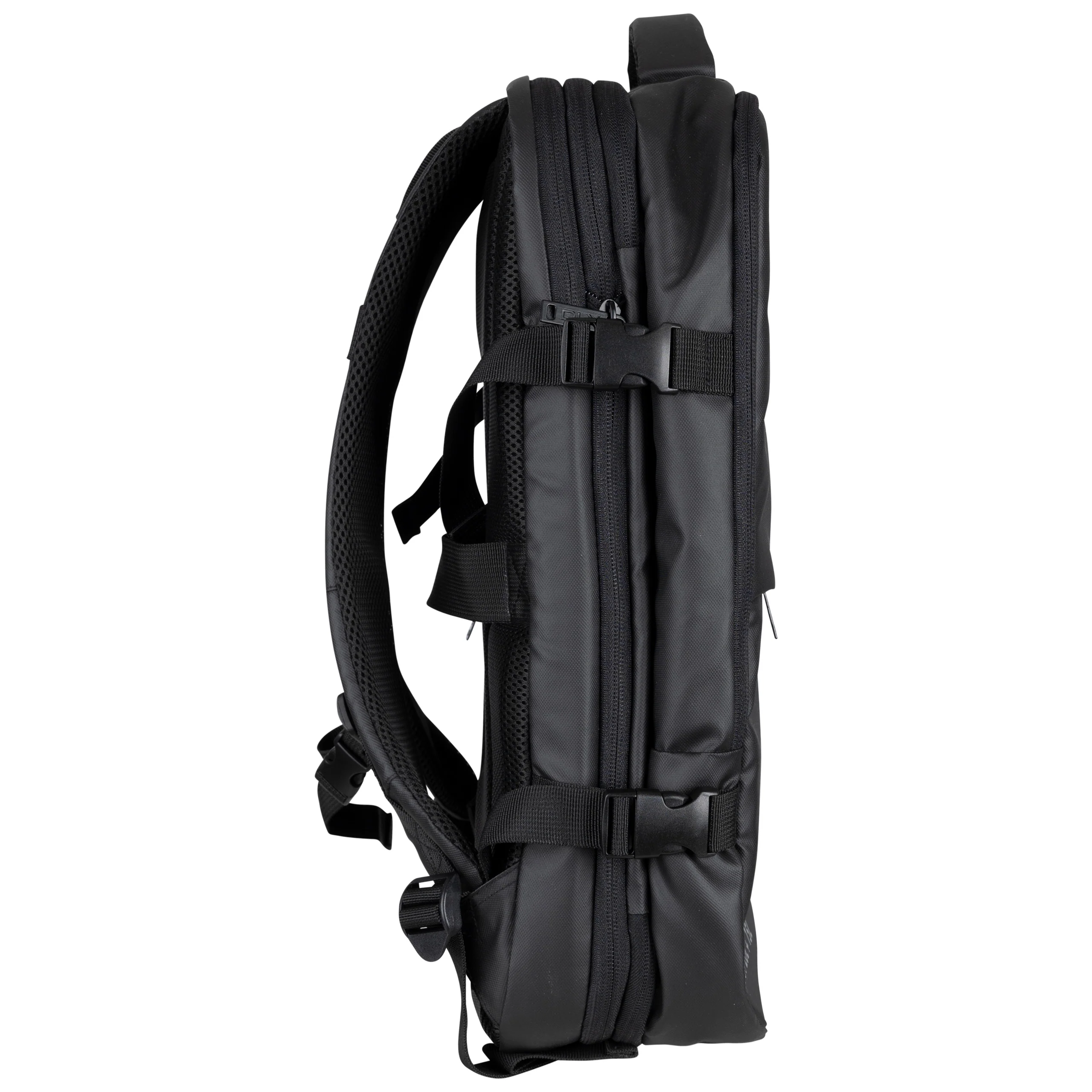 Rados DLX 20/35 Litre Travel Laptop Rucksack in Black - Image 4