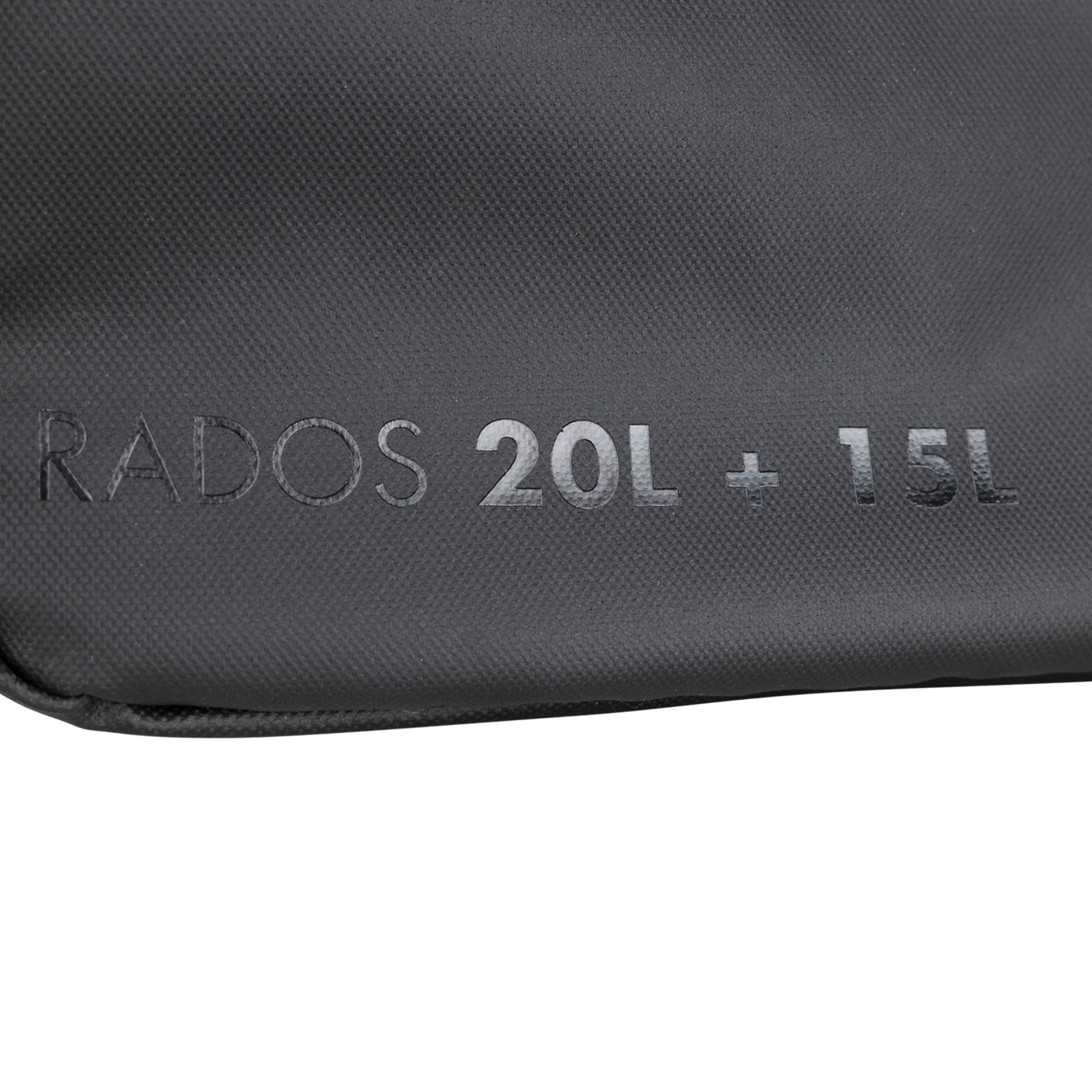 Rados DLX 20/35 Litre Travel Laptop Rucksack in Black - Image 5