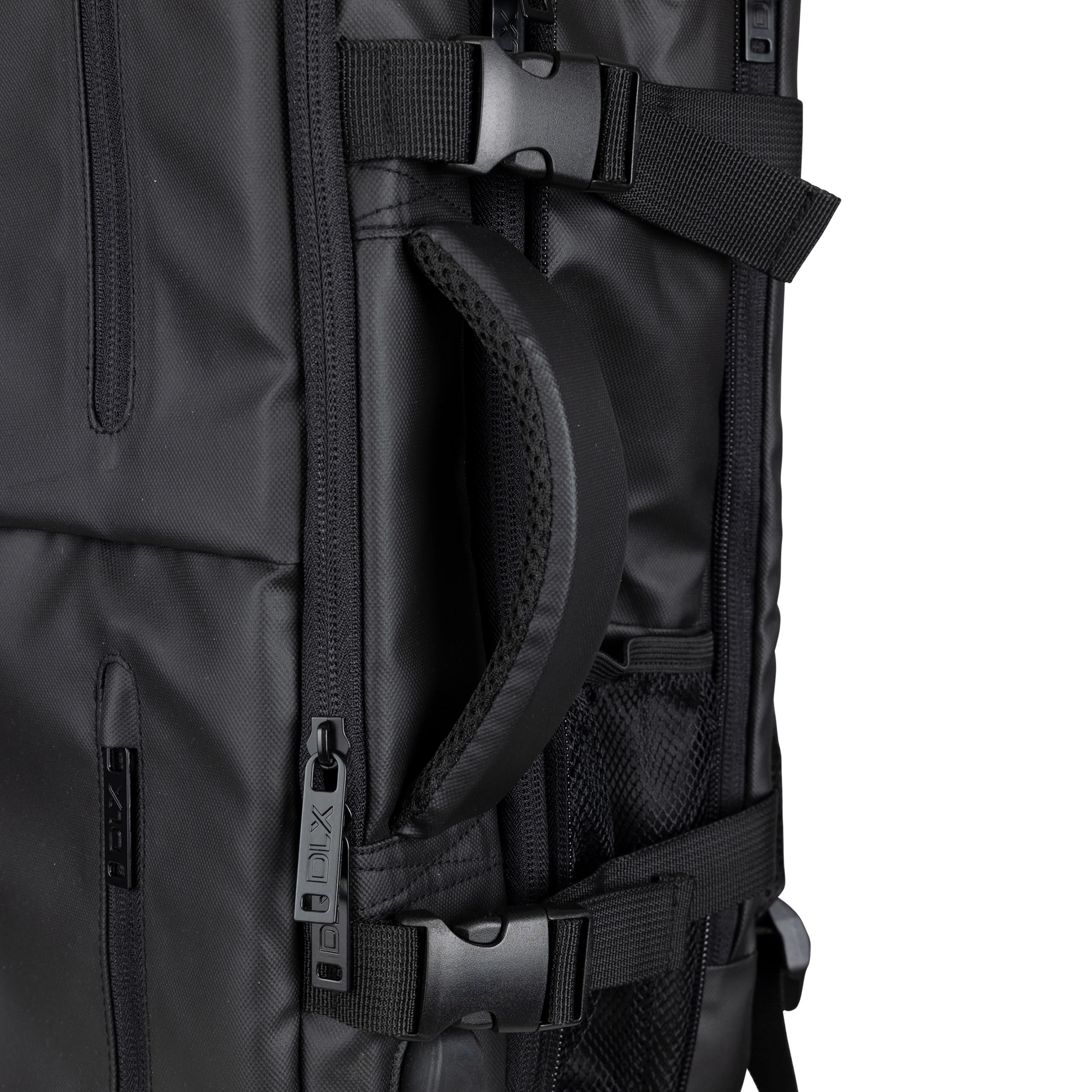 Rados DLX 20/35 Litre Travel Laptop Rucksack in Black - Image 6