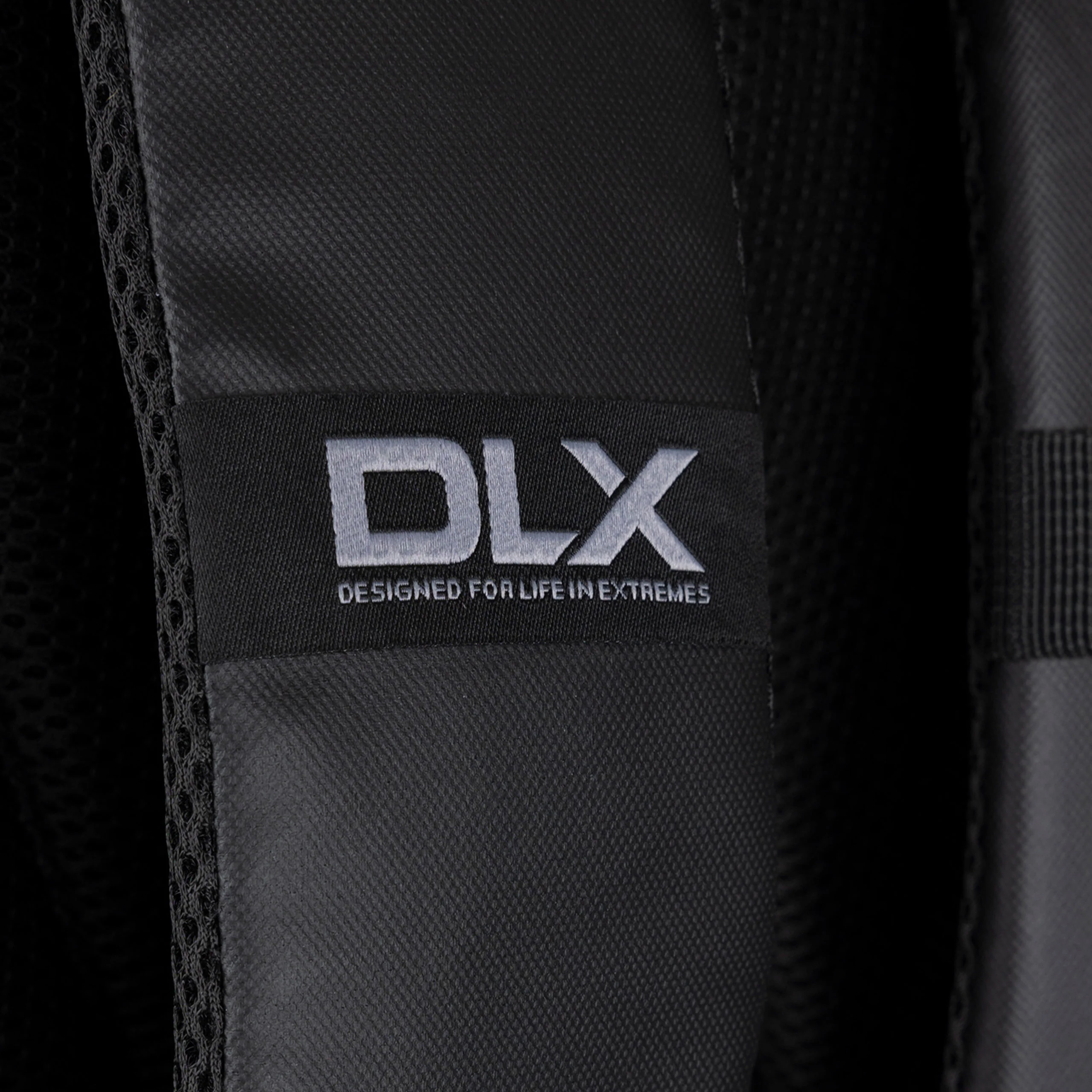 Rados DLX 20/35 Litre Travel Laptop Rucksack in Black - Image 7