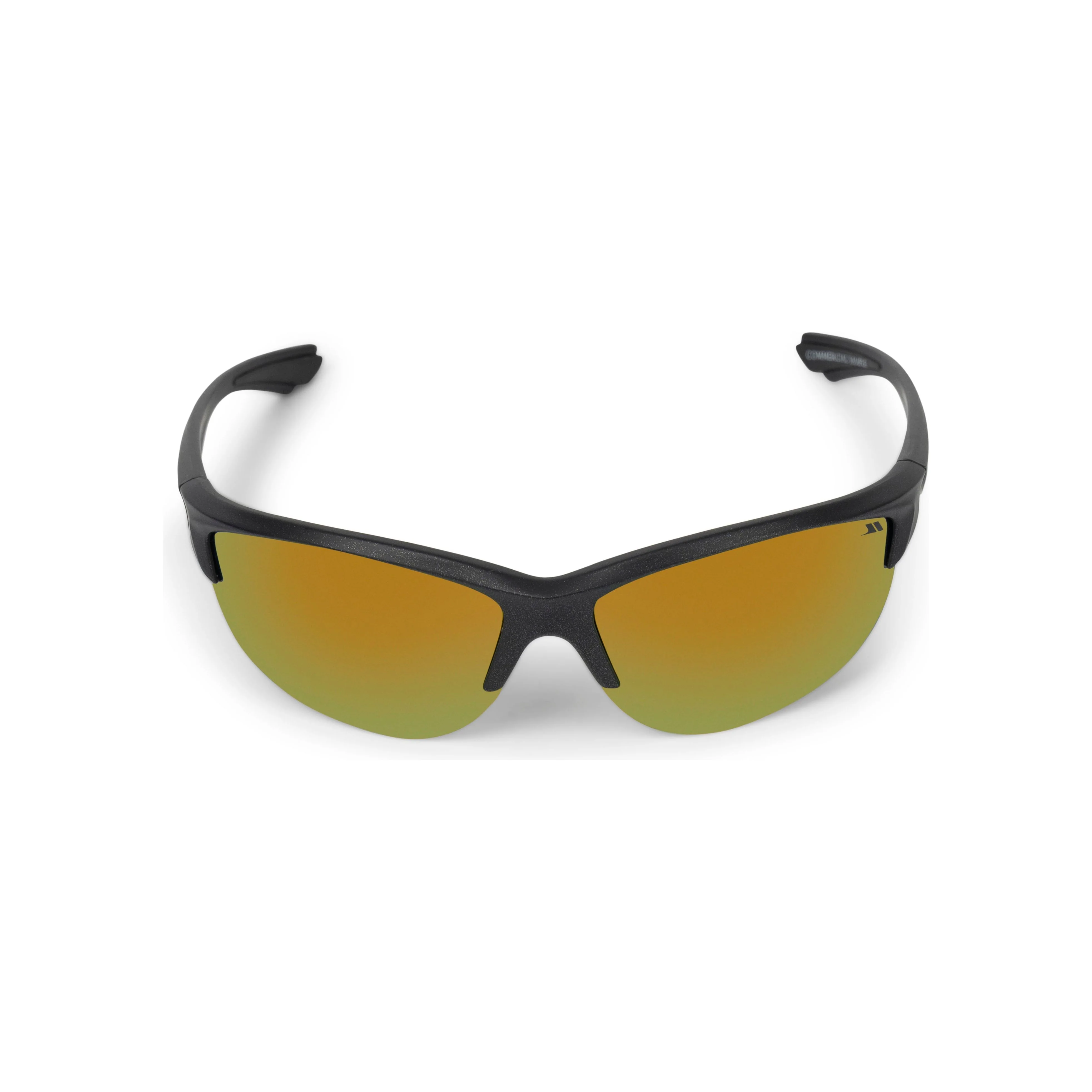 Rapid Polarized Mirror Sunglasses in Black - Image 2