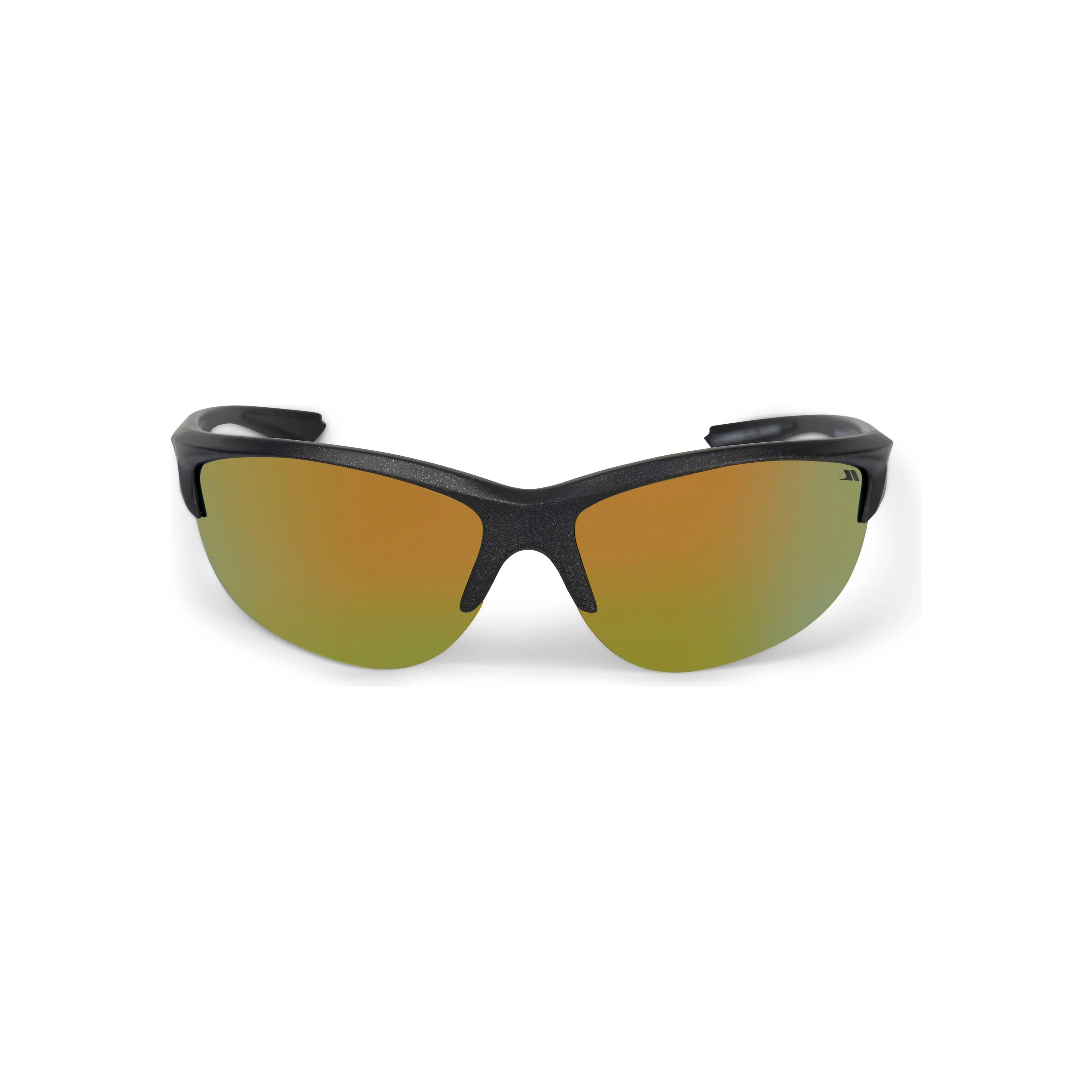 Rapid Polarized Mirror Sunglasses in Black - Image 4