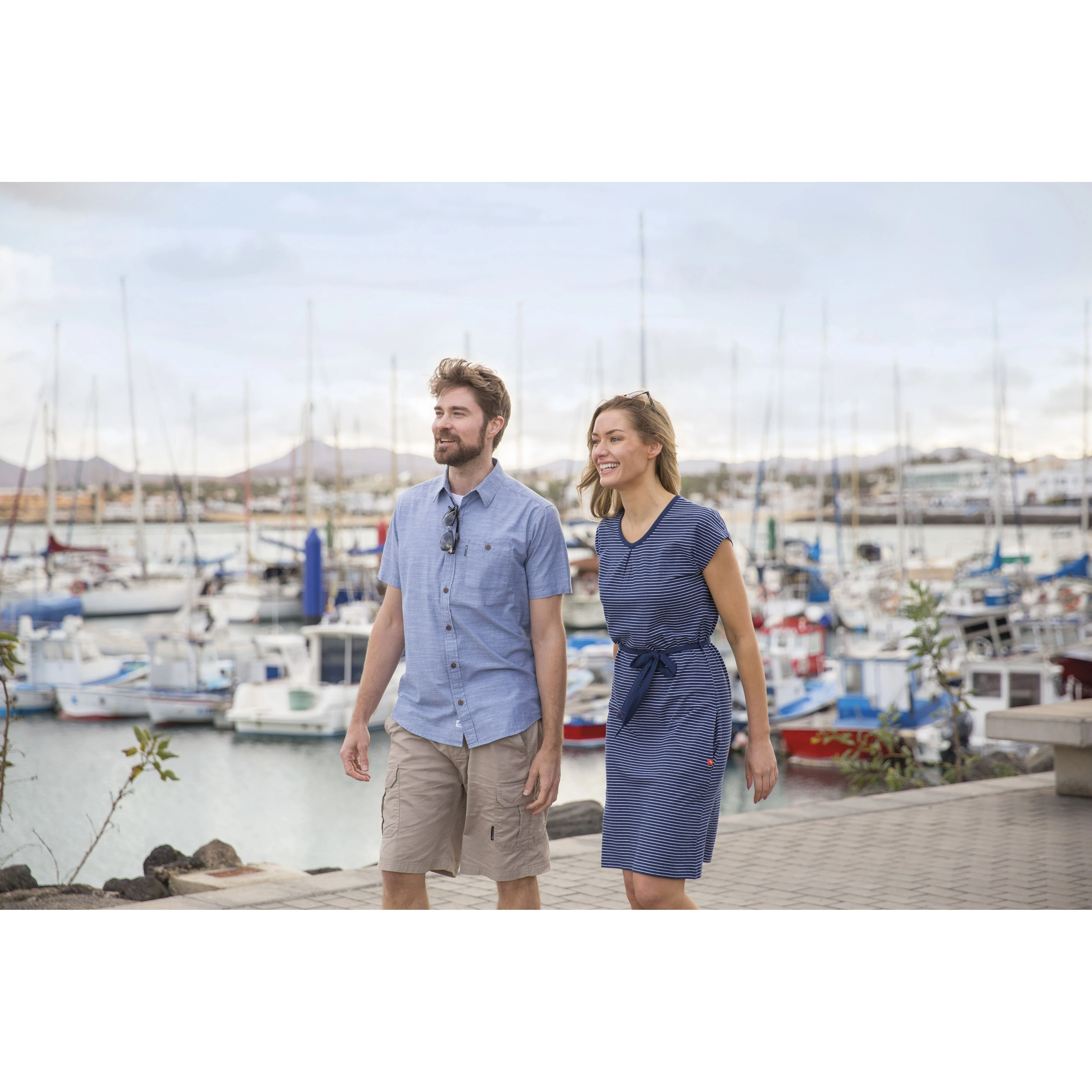 Rawson Men's Cargo Shorts - Oatmeal - Image 4