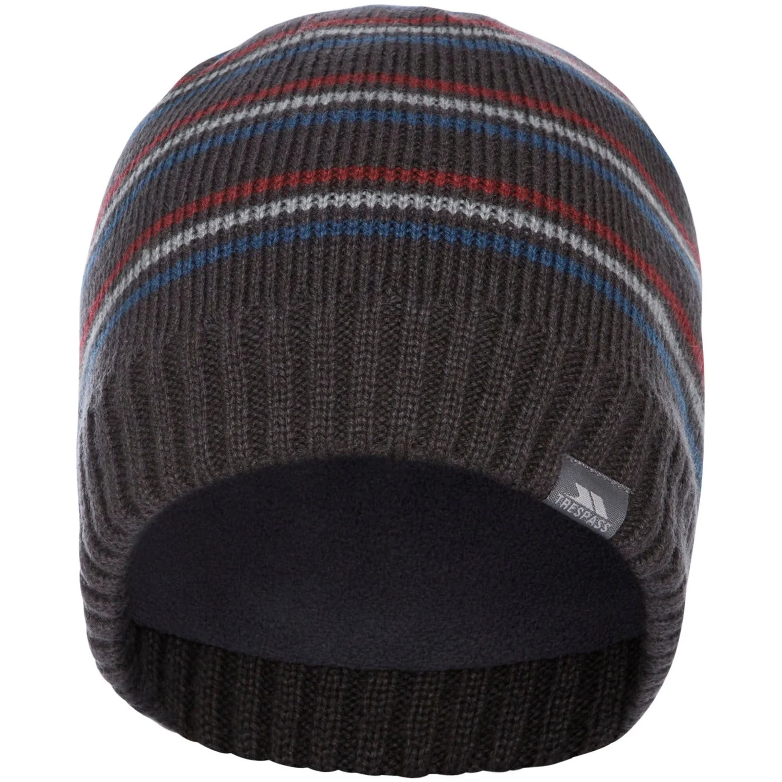 Ray Mens Beanie Hat - Dark Grey - Image 3