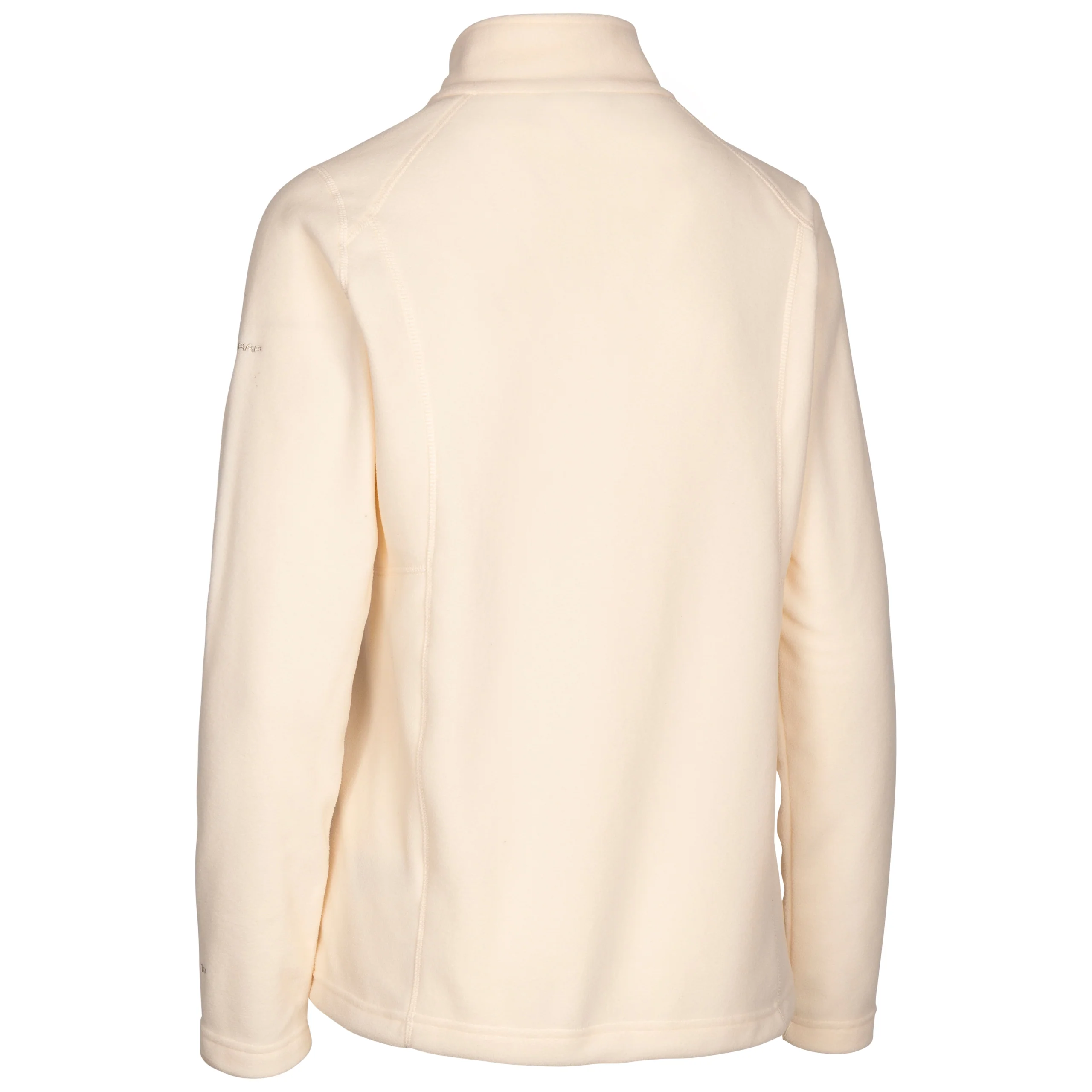 Renato Women's Full Zip Fleece Top in Cream Blush - Image 3