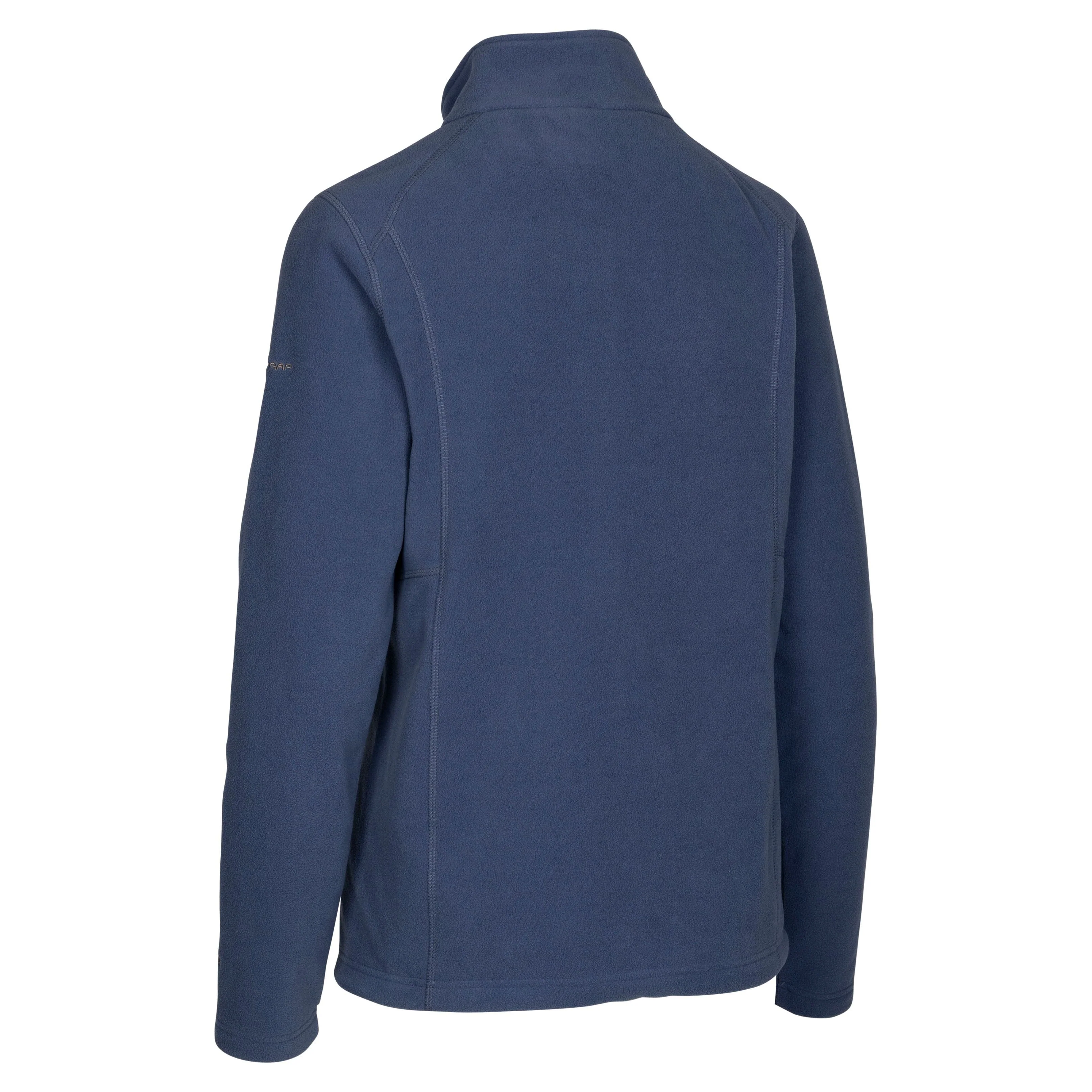 Renato Womens Full Zip Fleece Top in Indigo - Image 2