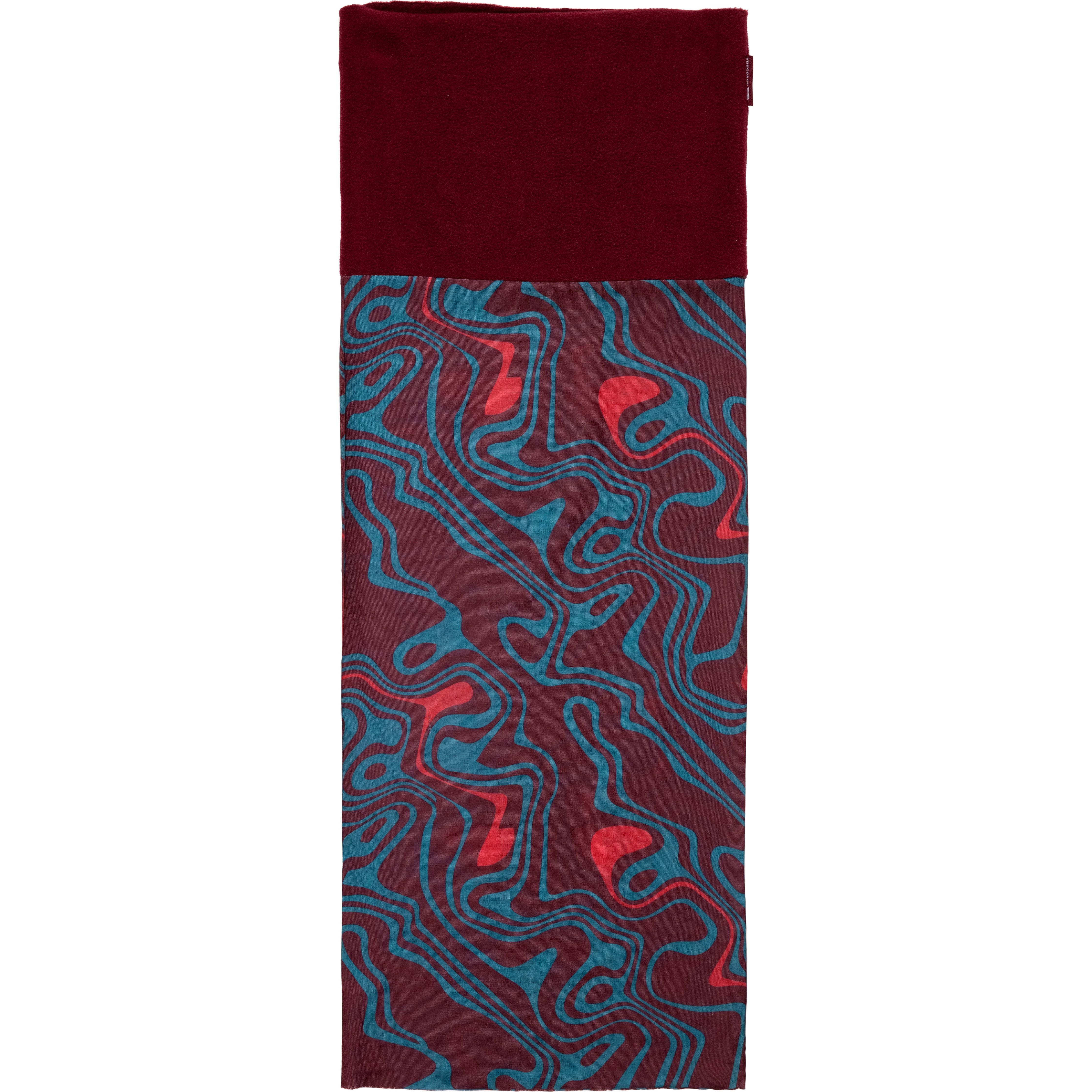 Rindell Women's Neck Warmer in Dark Cherry Print - Image 3