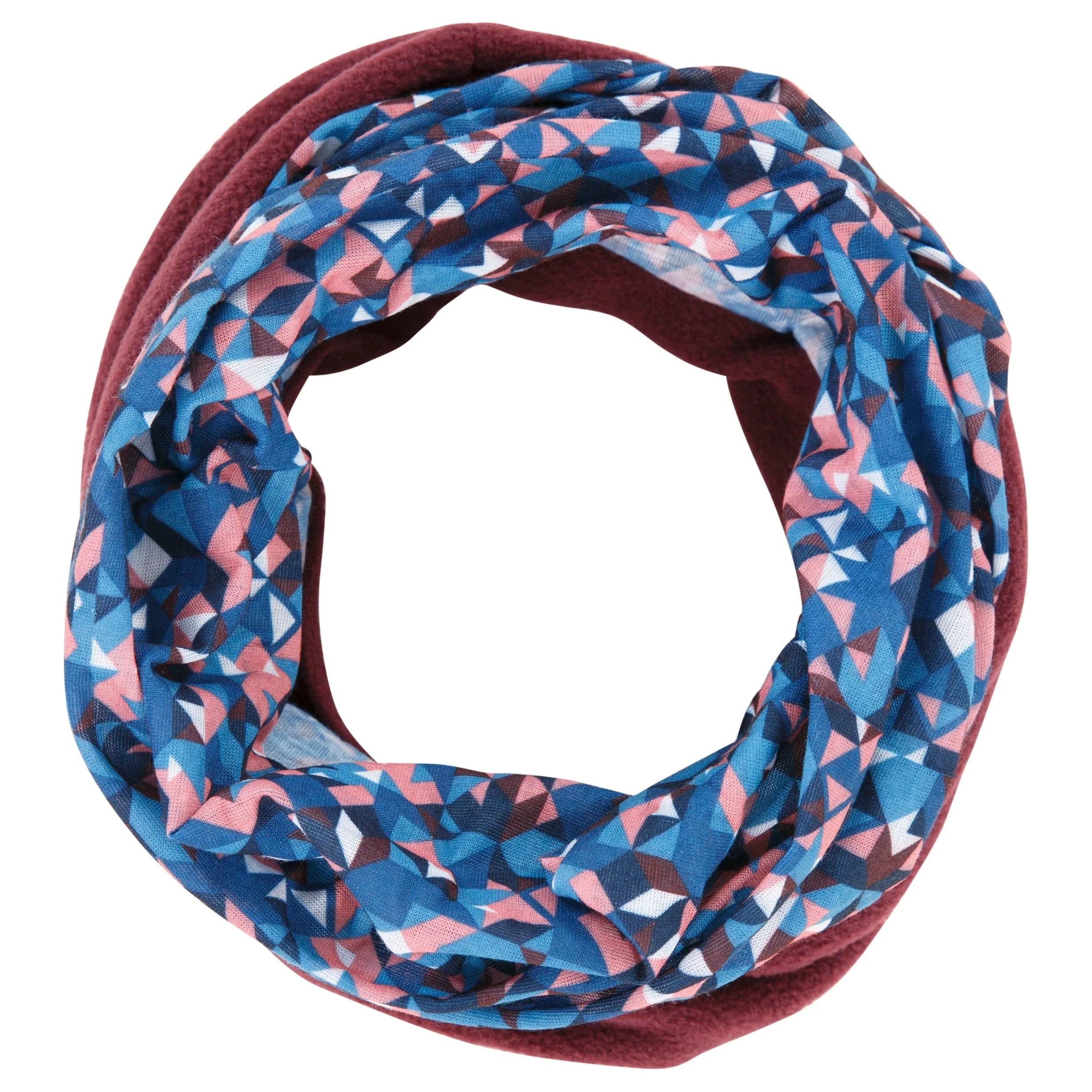 Rindell Women's Neck Warmer in Fig - Image 3