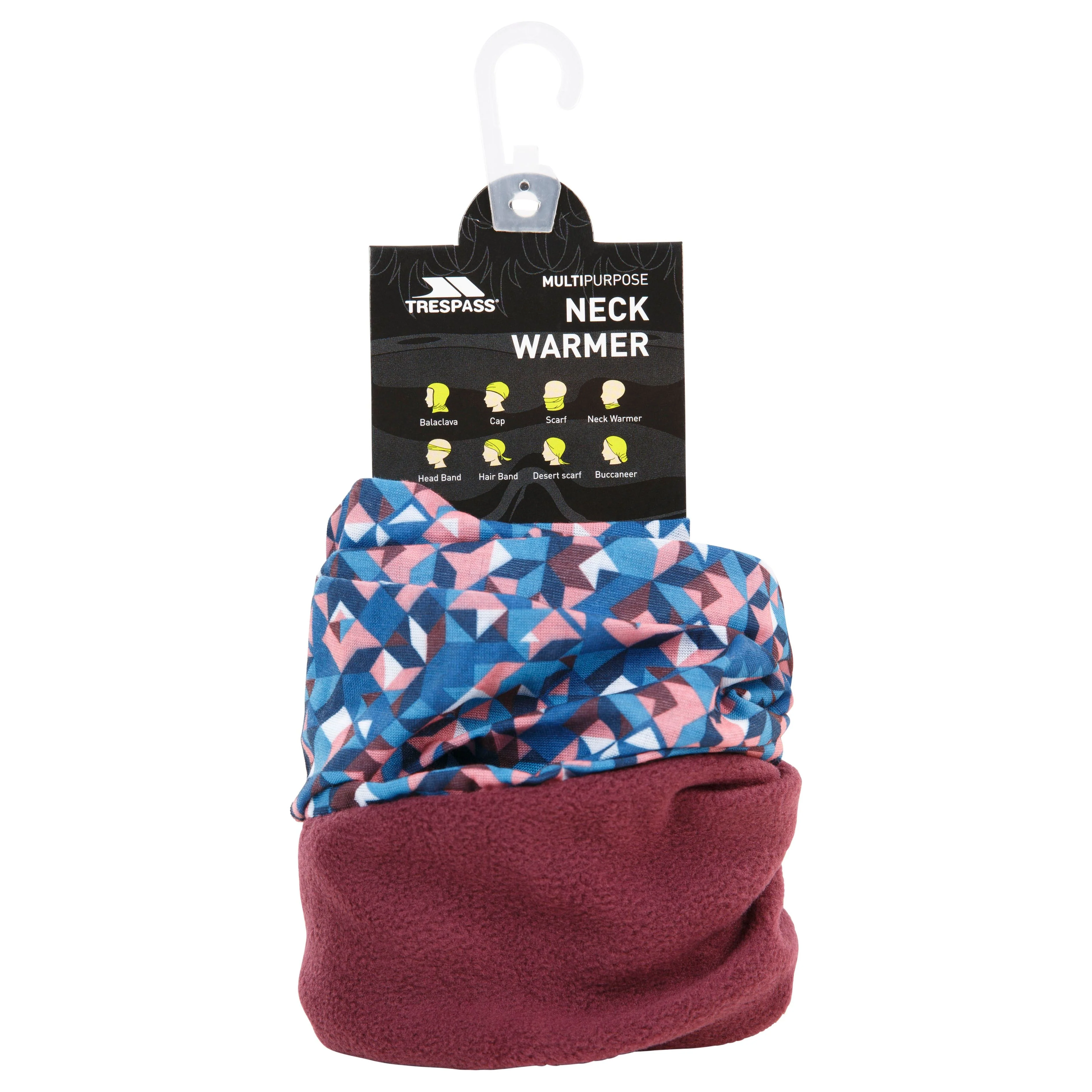 Rindell Women's Neck Warmer in Fig - Image 4
