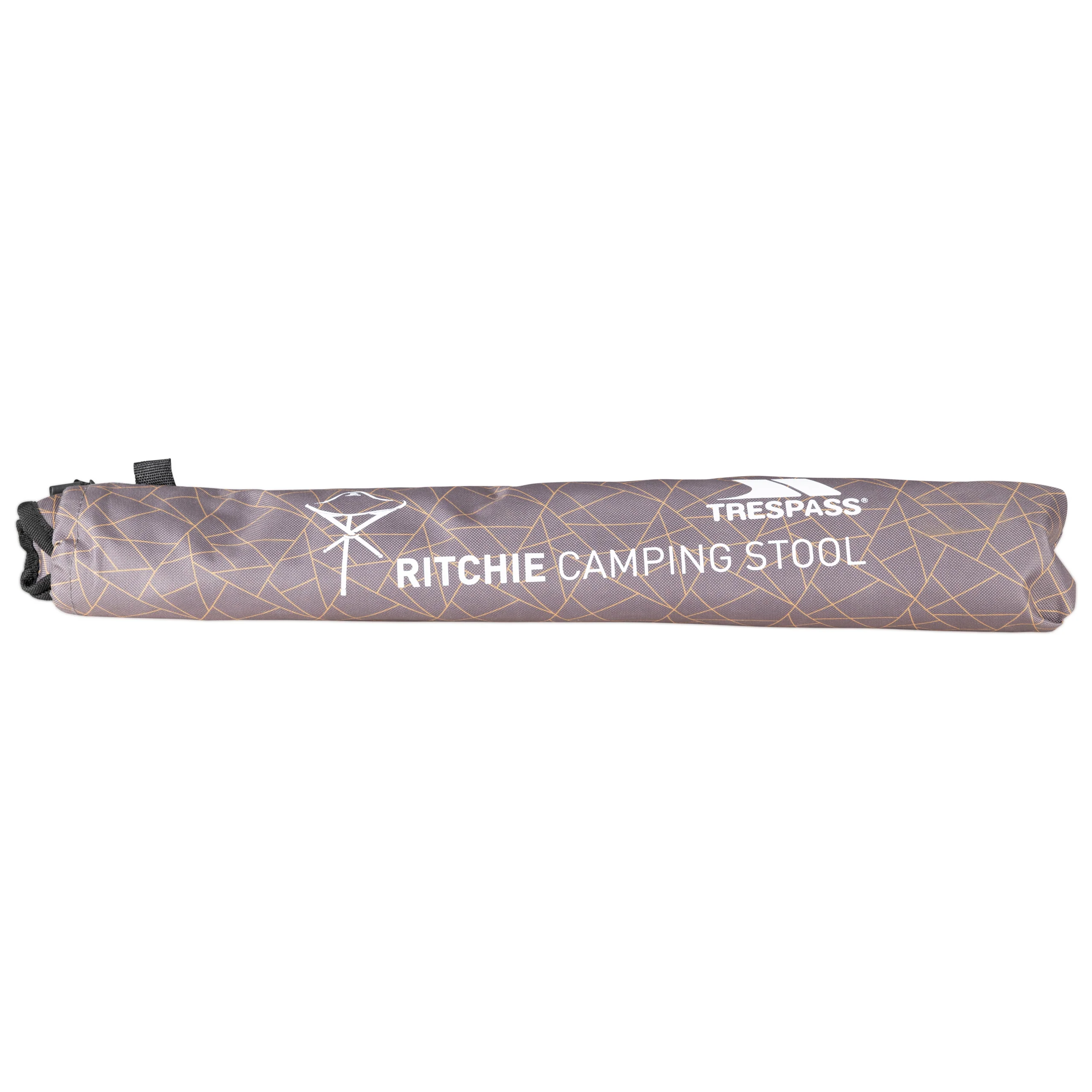 Ritchie Tripod Stool in Grey - Image 2