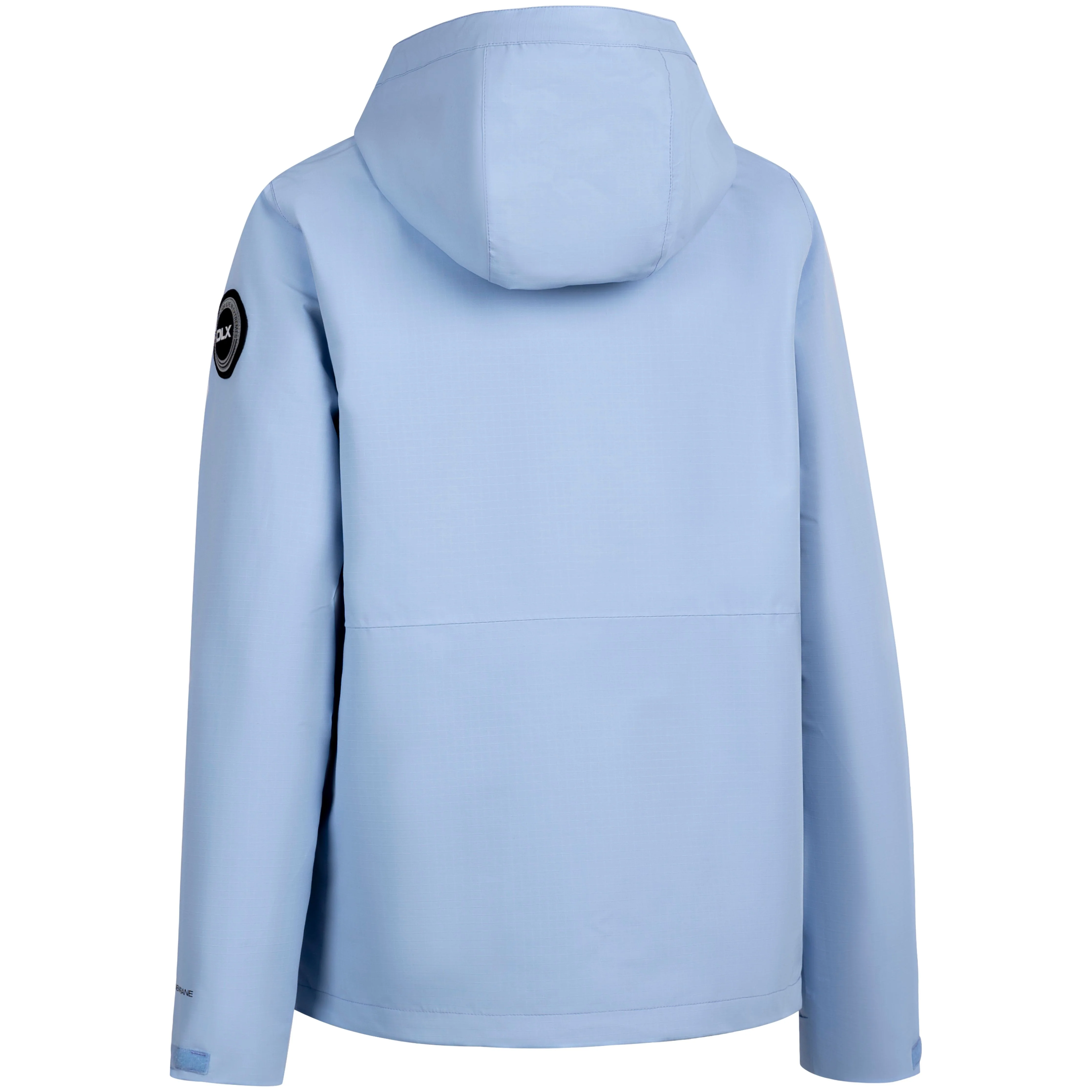 Robina DLX Womens Unpadded Waterproof Jacket in Blue Haze - Image 4