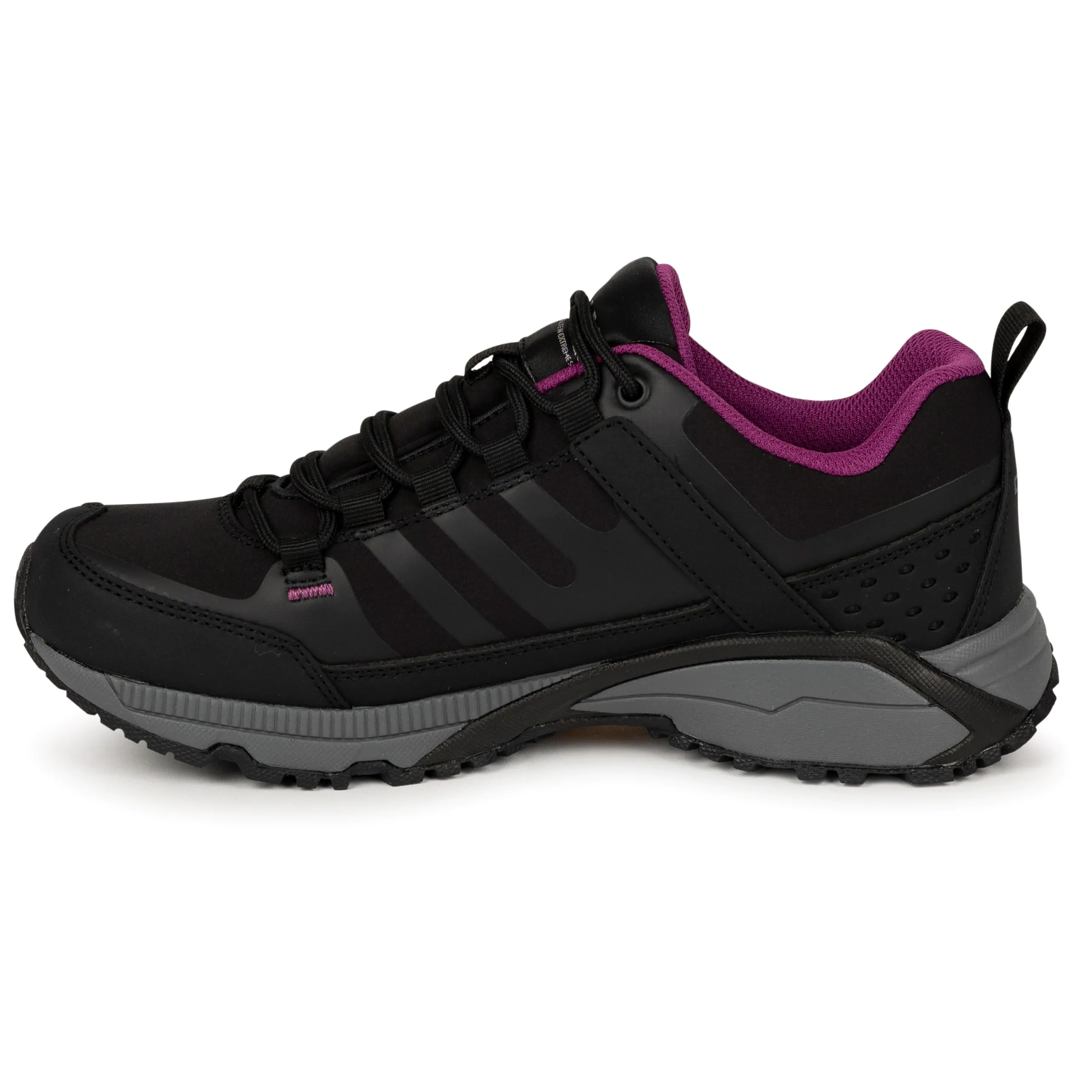 Roisin Women's DLX Hiking Trainers in Black - Image 3