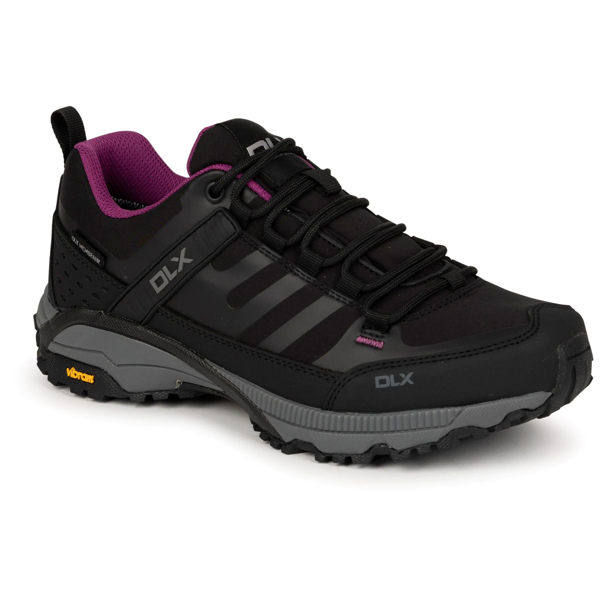 Roisin Women's DLX Hiking Trainers in Black - Image 5