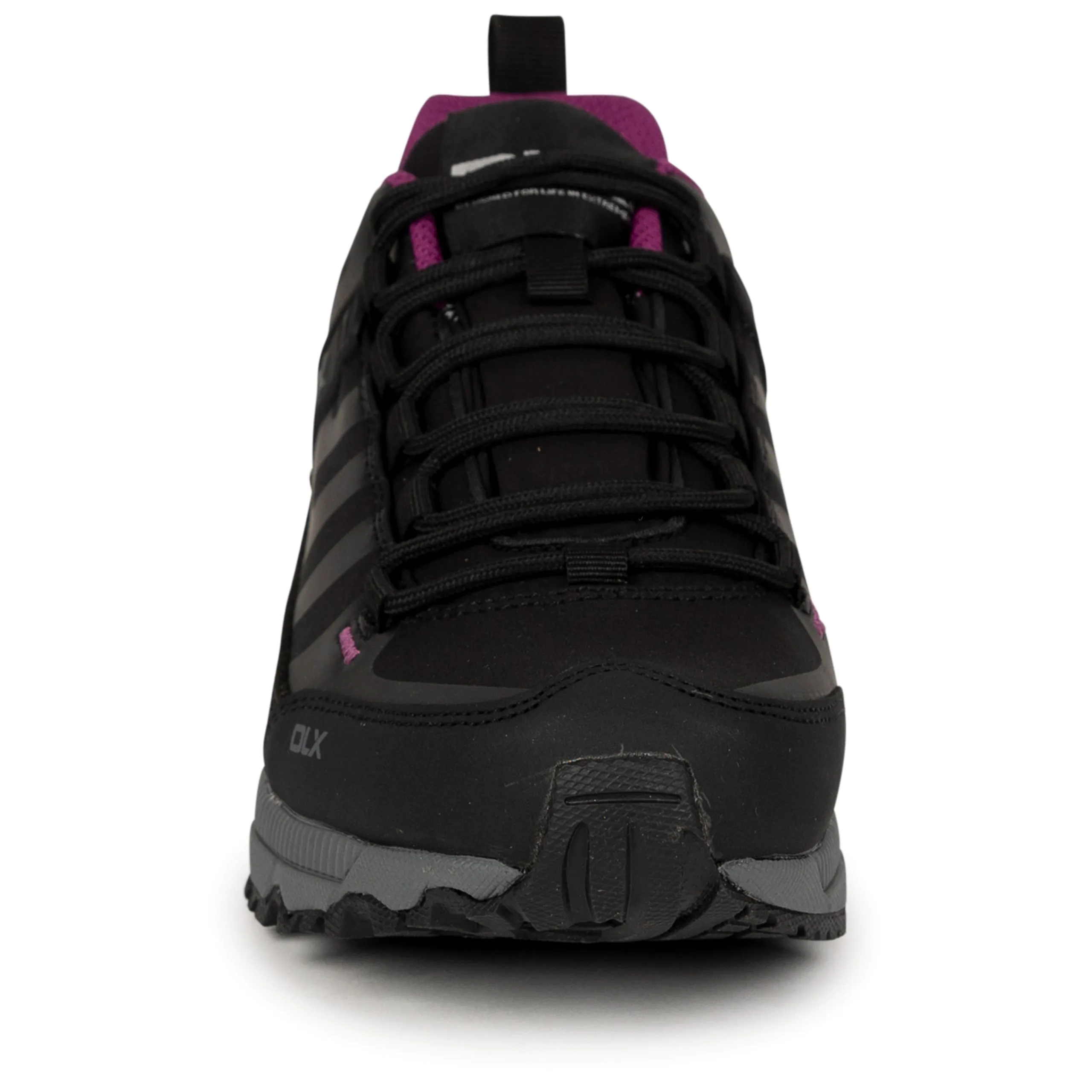 Roisin Women's DLX Hiking Trainers in Black - Image 6
