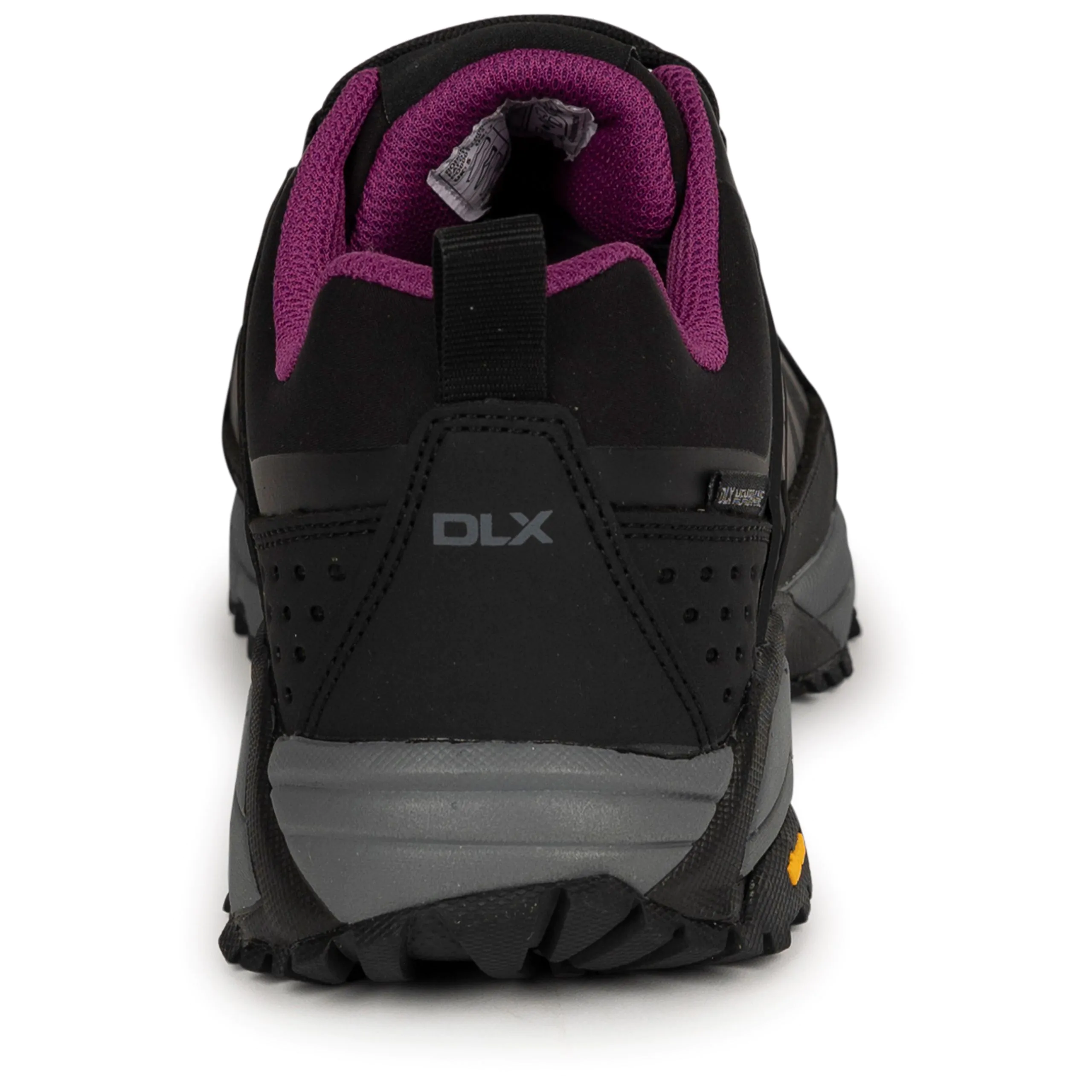 Roisin Women's DLX Hiking Trainers in Black - Image 7