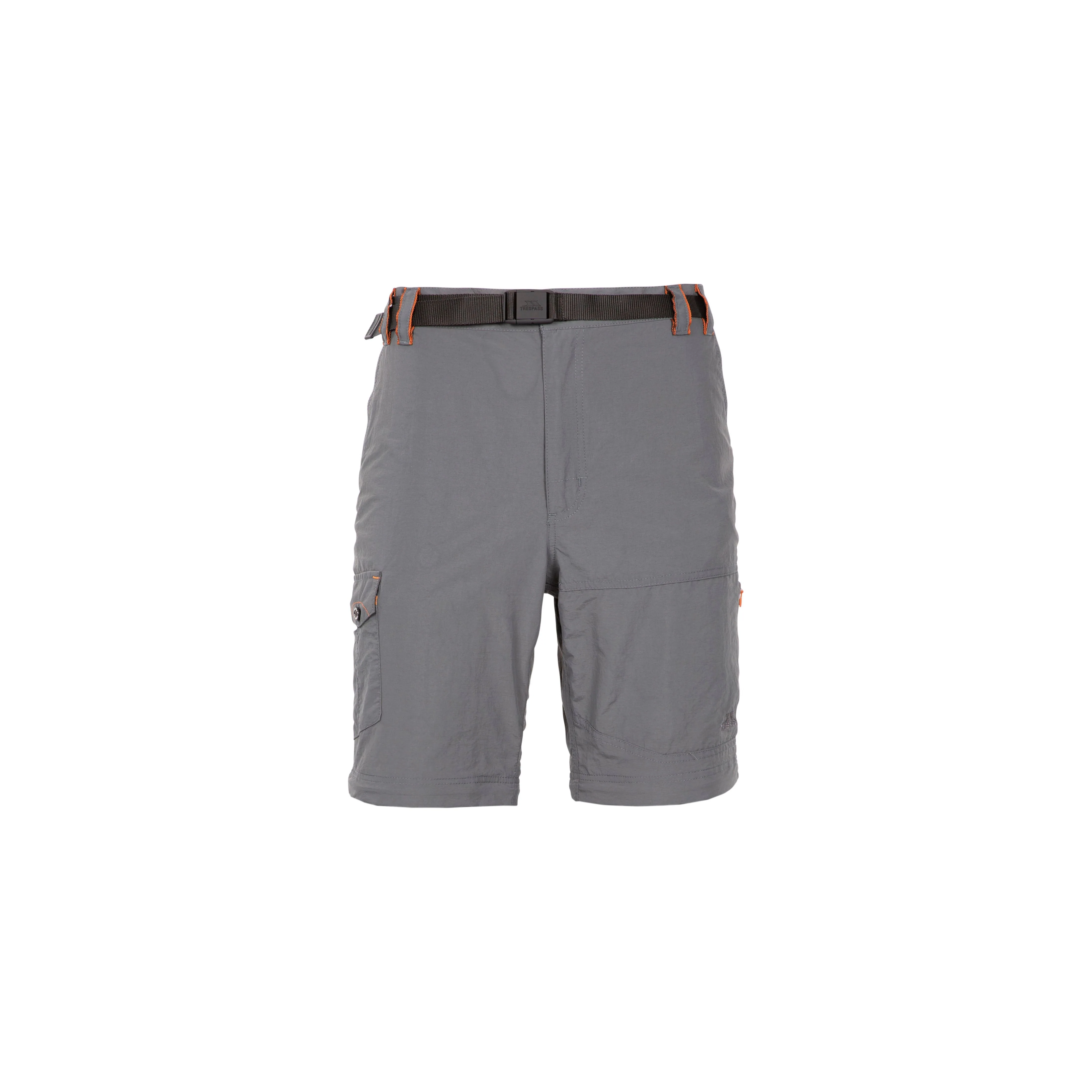 Rynne - Mens Active Zipoff Trousers - Carbon - Image 2