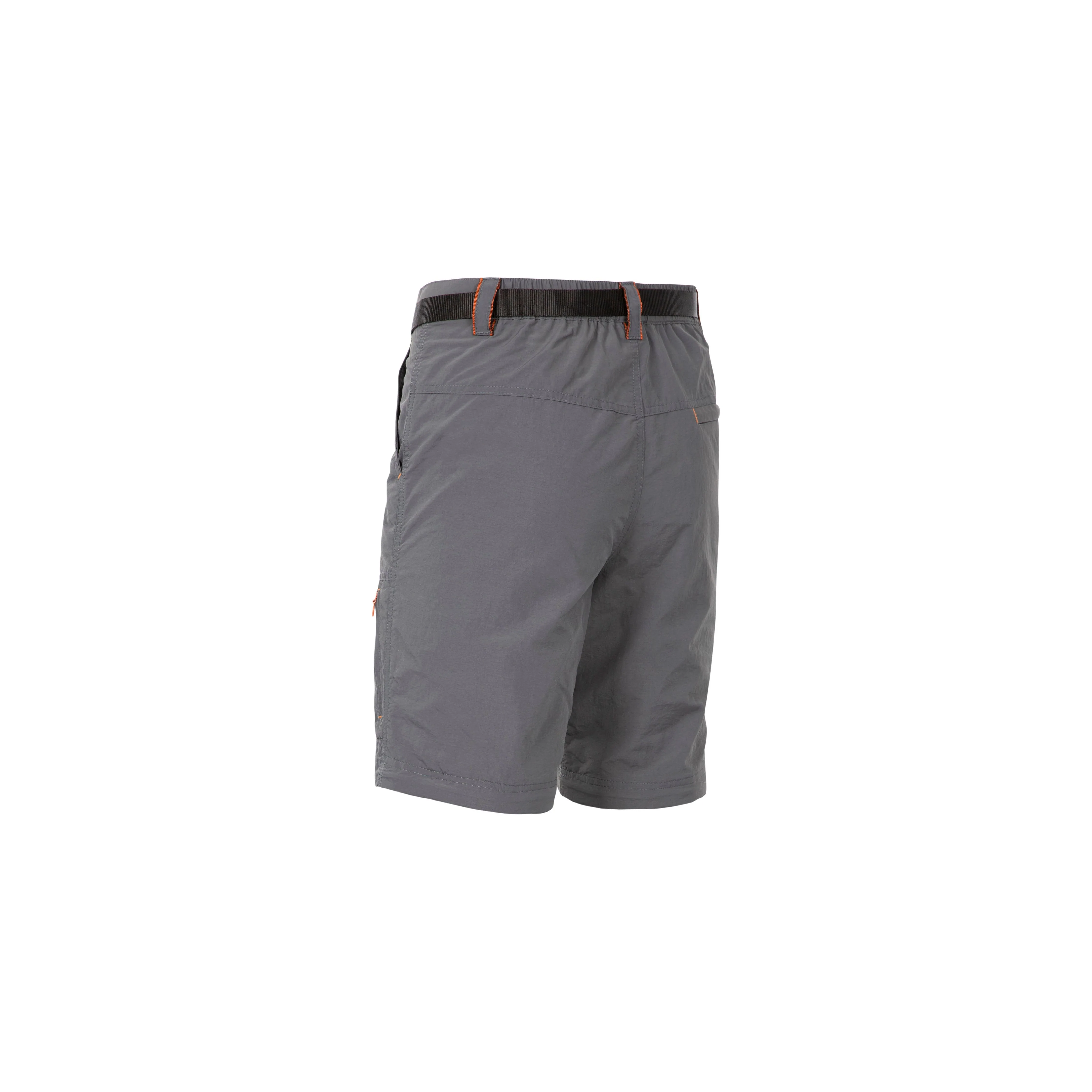 Rynne - Mens Active Zipoff Trousers - Carbon - Image 3