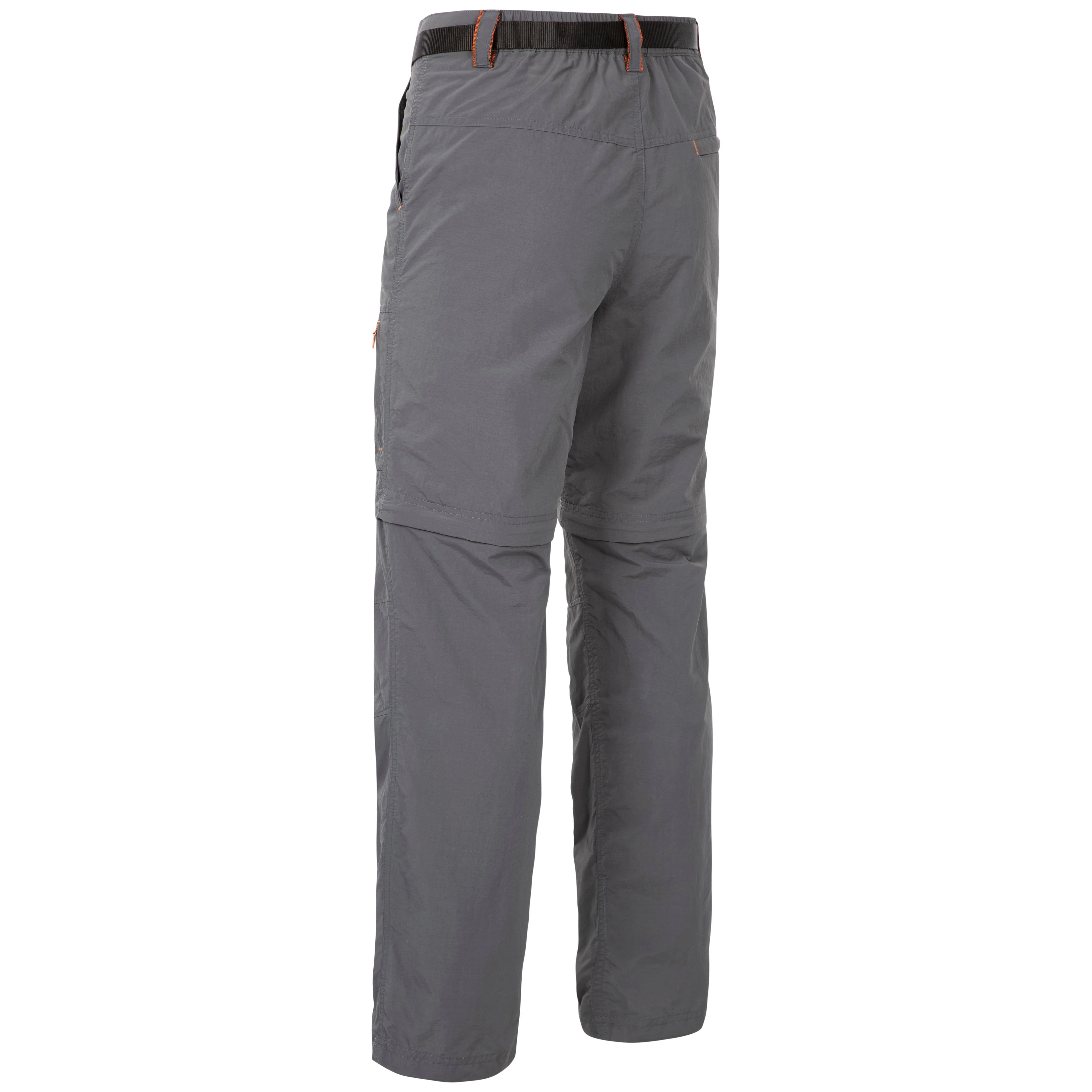Rynne - Mens Active Zipoff Trousers - Carbon - Image 4