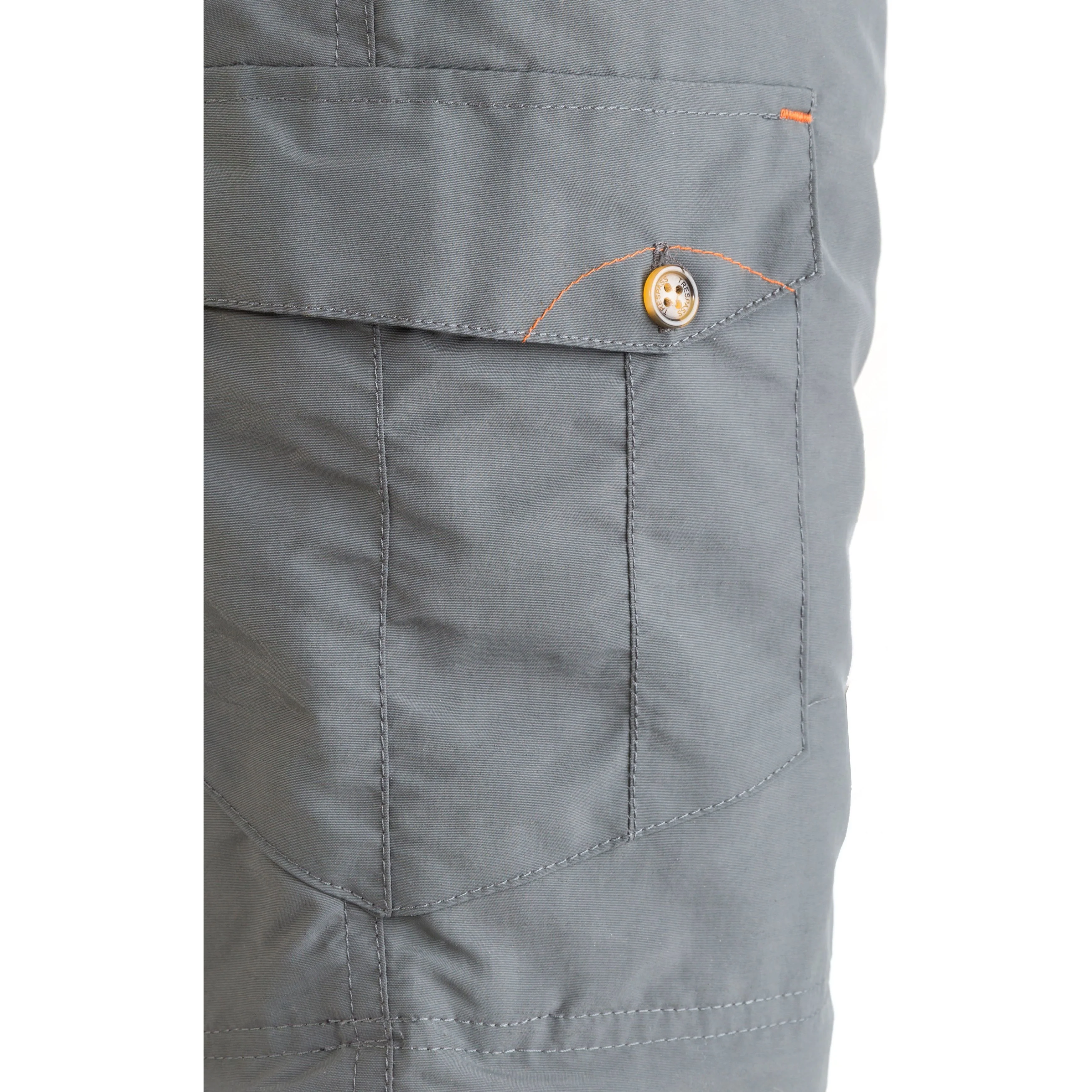 Rynne - Mens Active Zipoff Trousers - Carbon - Image 7