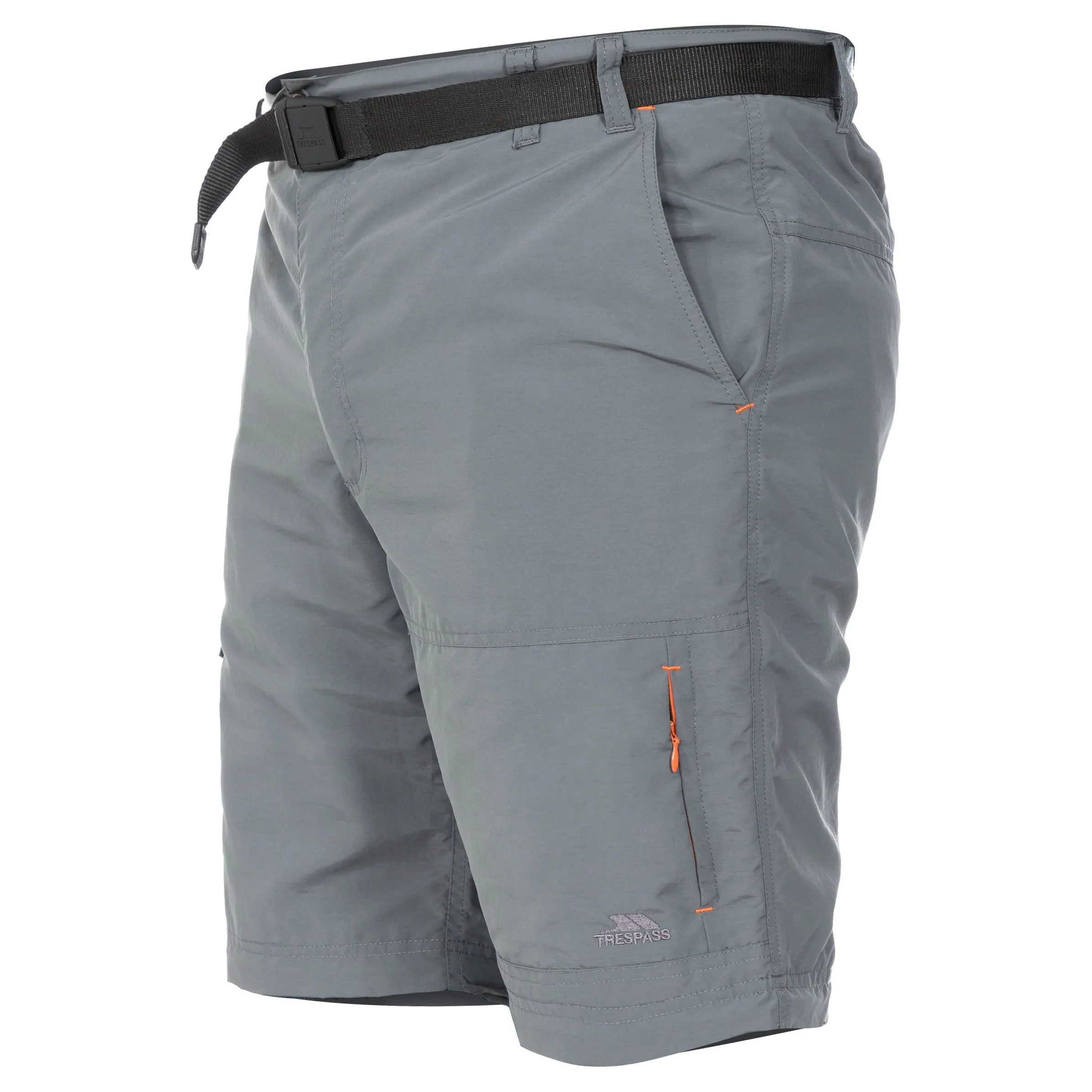 Rynne - Mens Active Zipoff Trousers - Carbon - Image 9