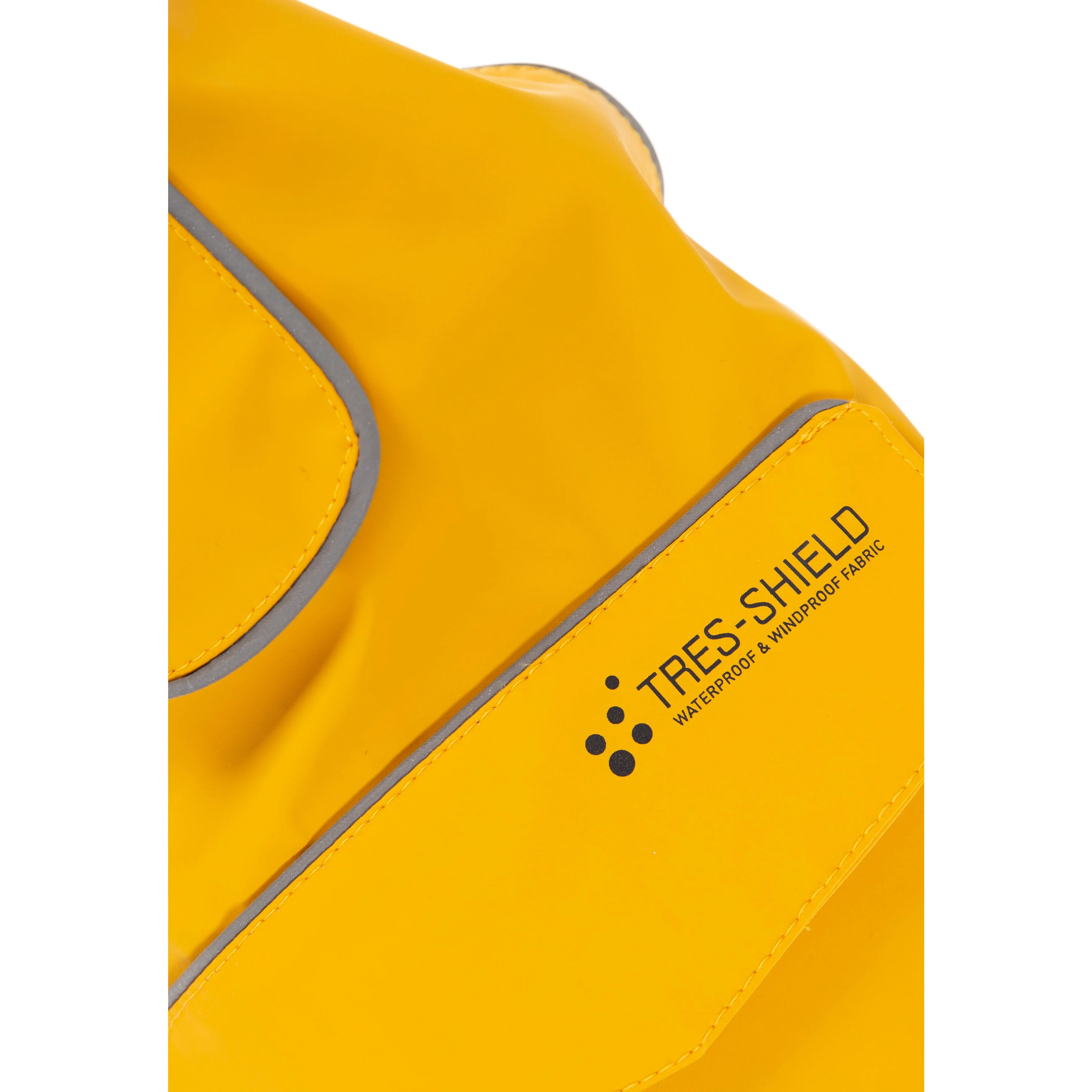 Seadog Dog Raincoat in Sunshine Yellow - Image 2