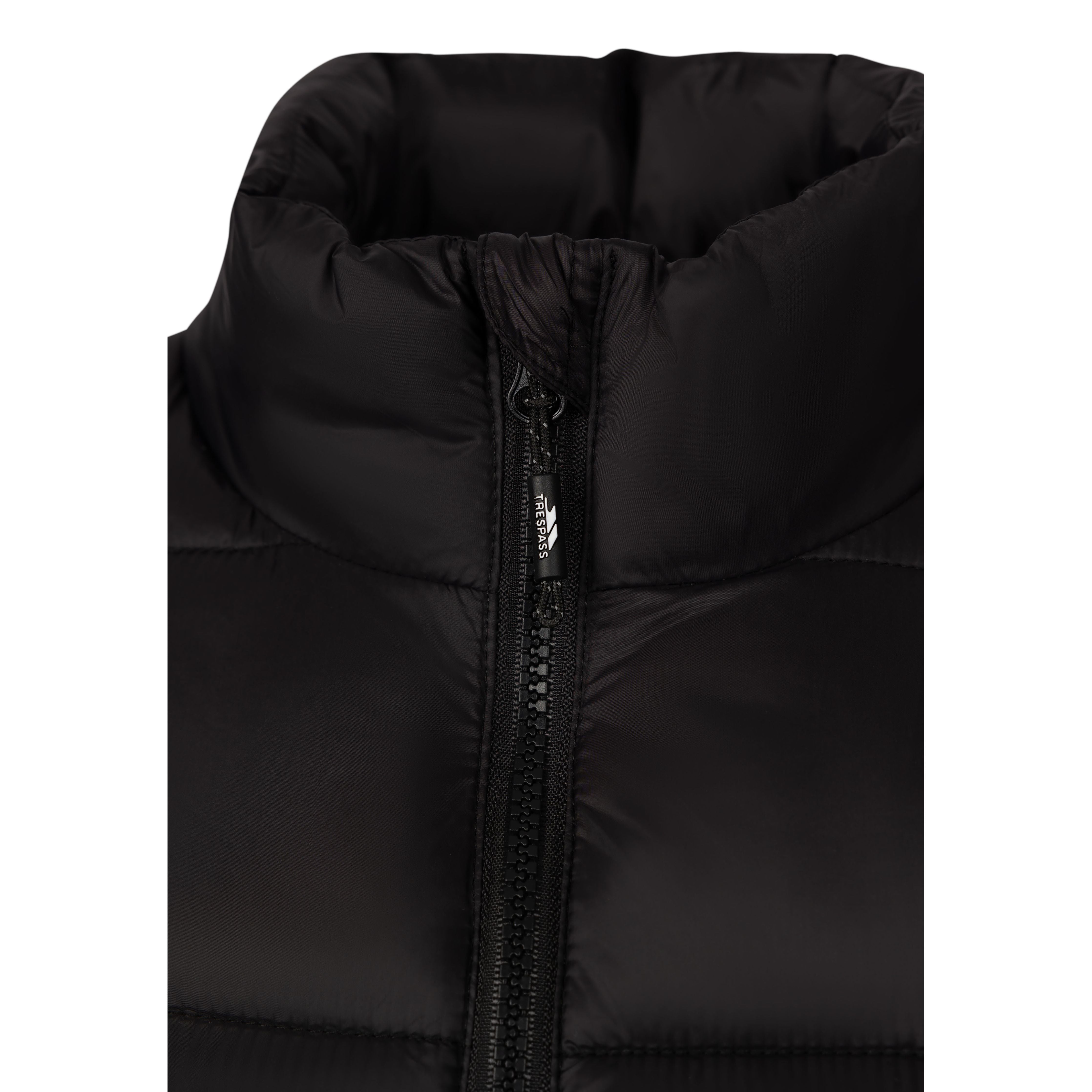 Simone Women's Padded Gilet in Black - Image 3