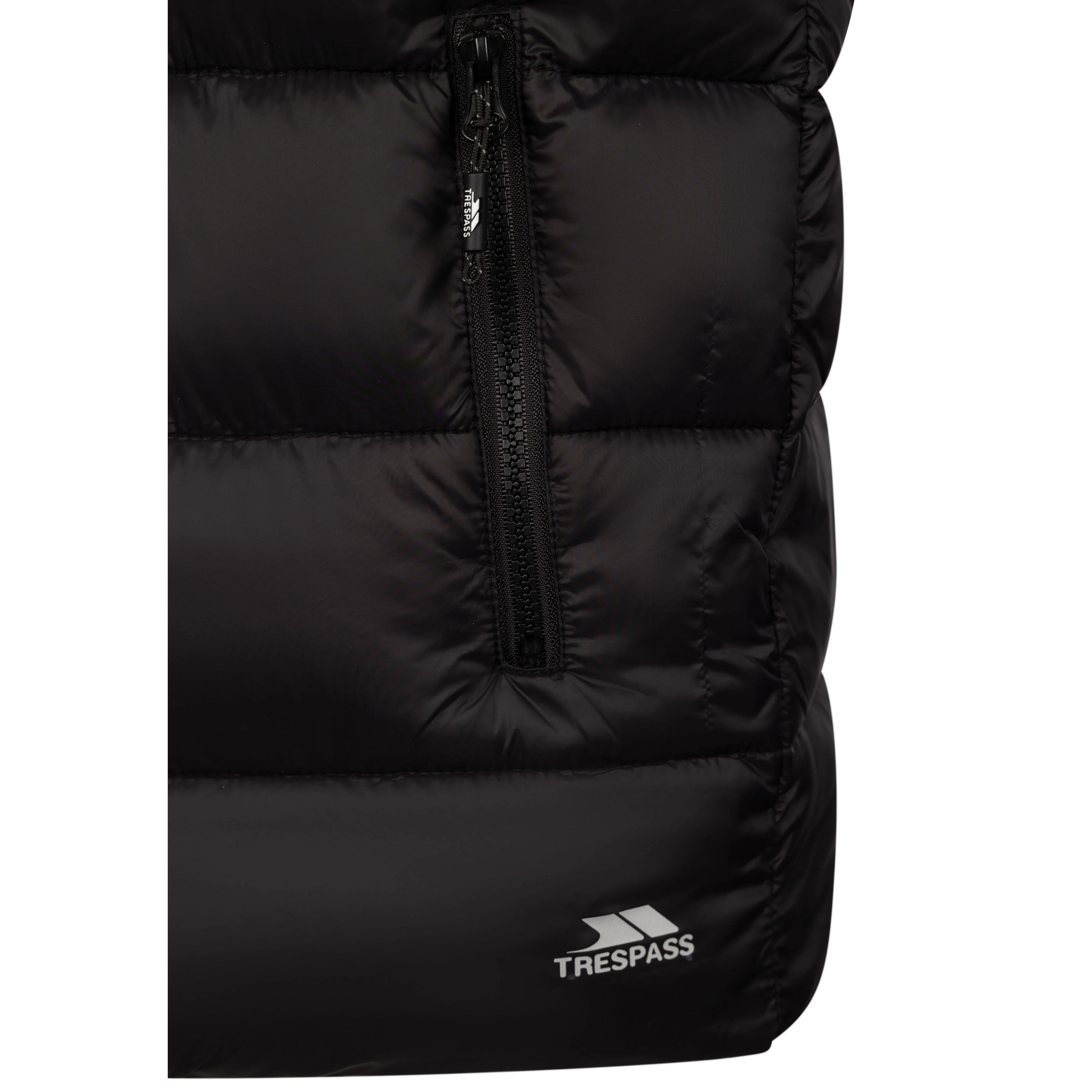 Simone Women's Padded Gilet in Black - Image 4