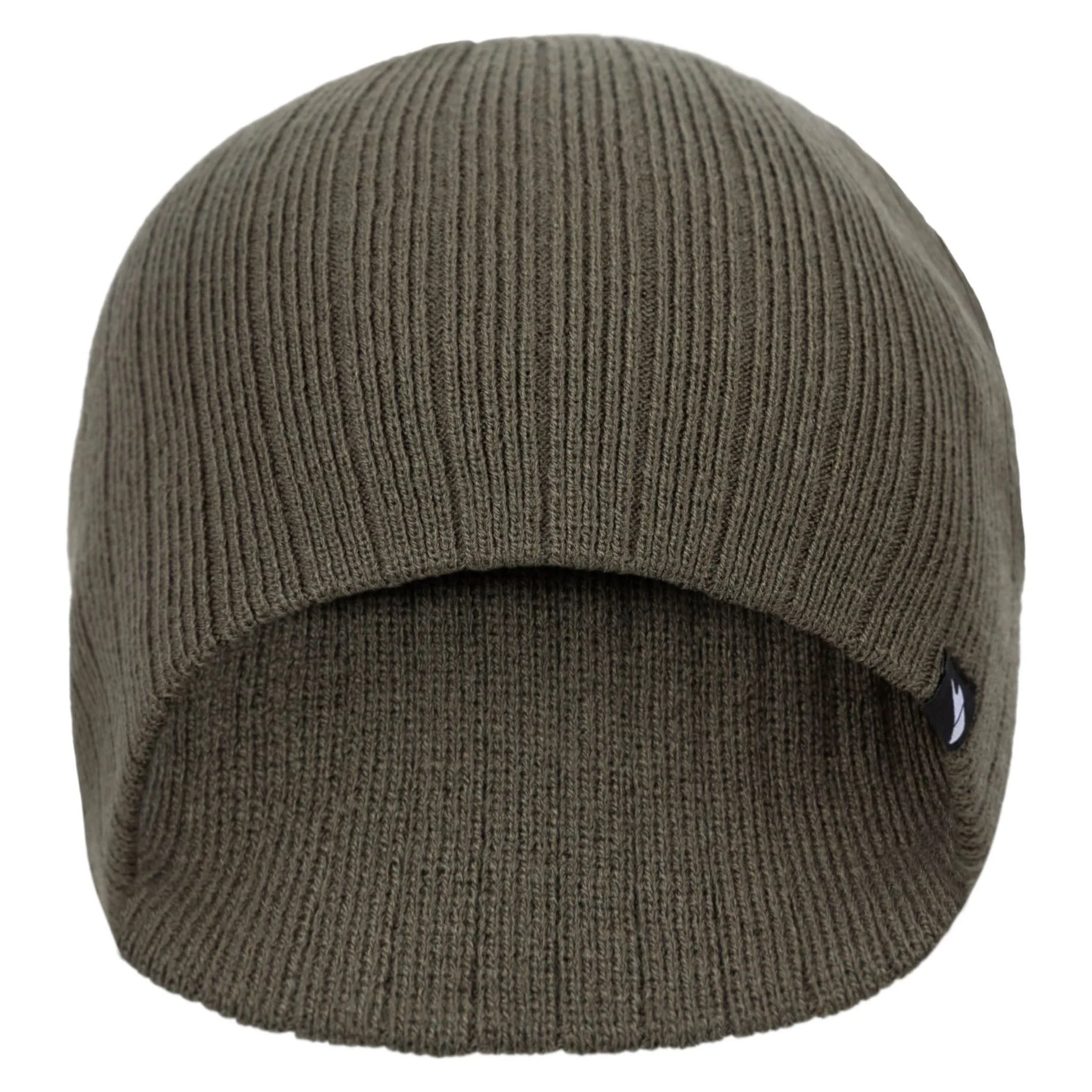 Stagger Mens Beanie Hat in Ivy Green - Image 2