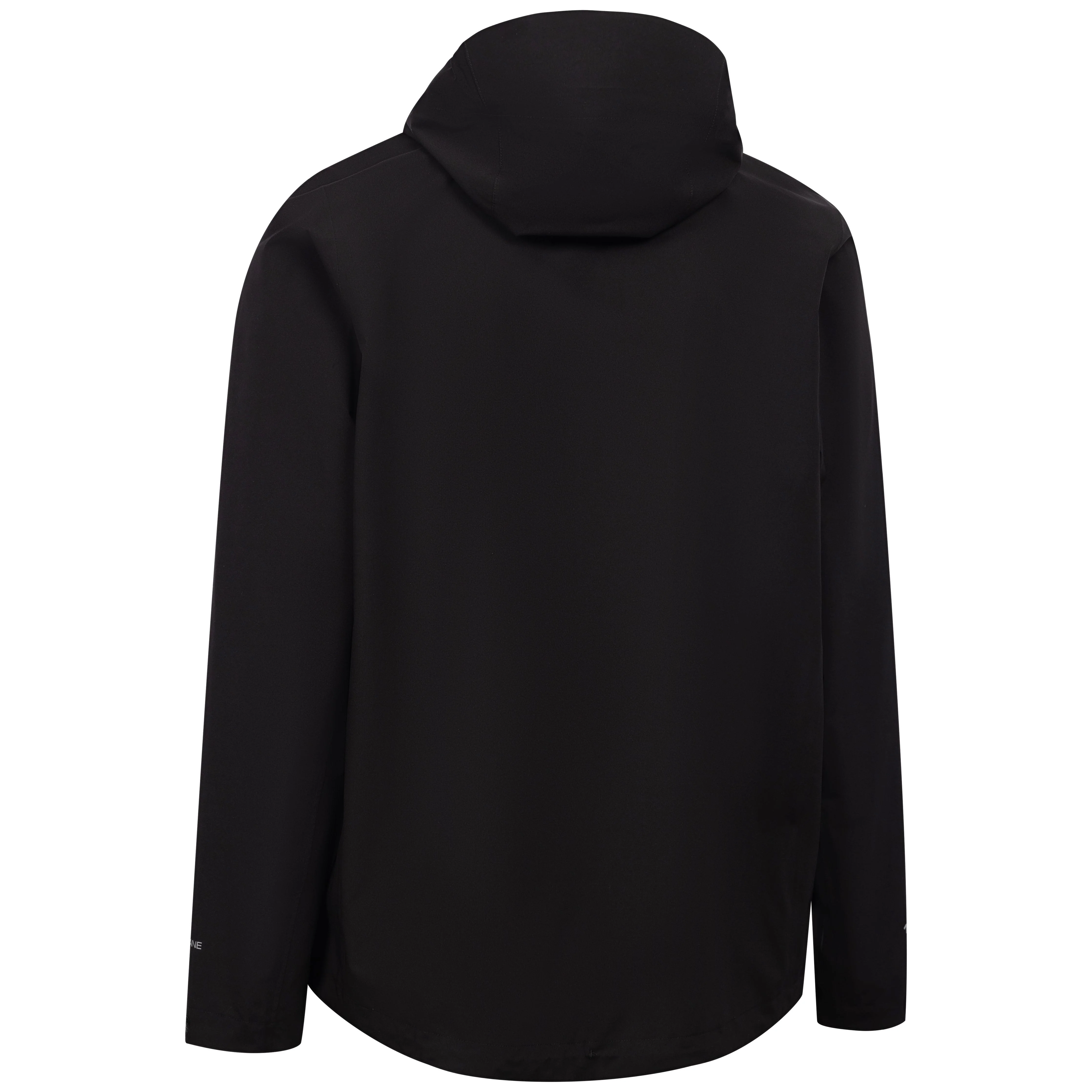 Strathbeg Mens DLX Unpadded Rain Jacket in Black - Image 4