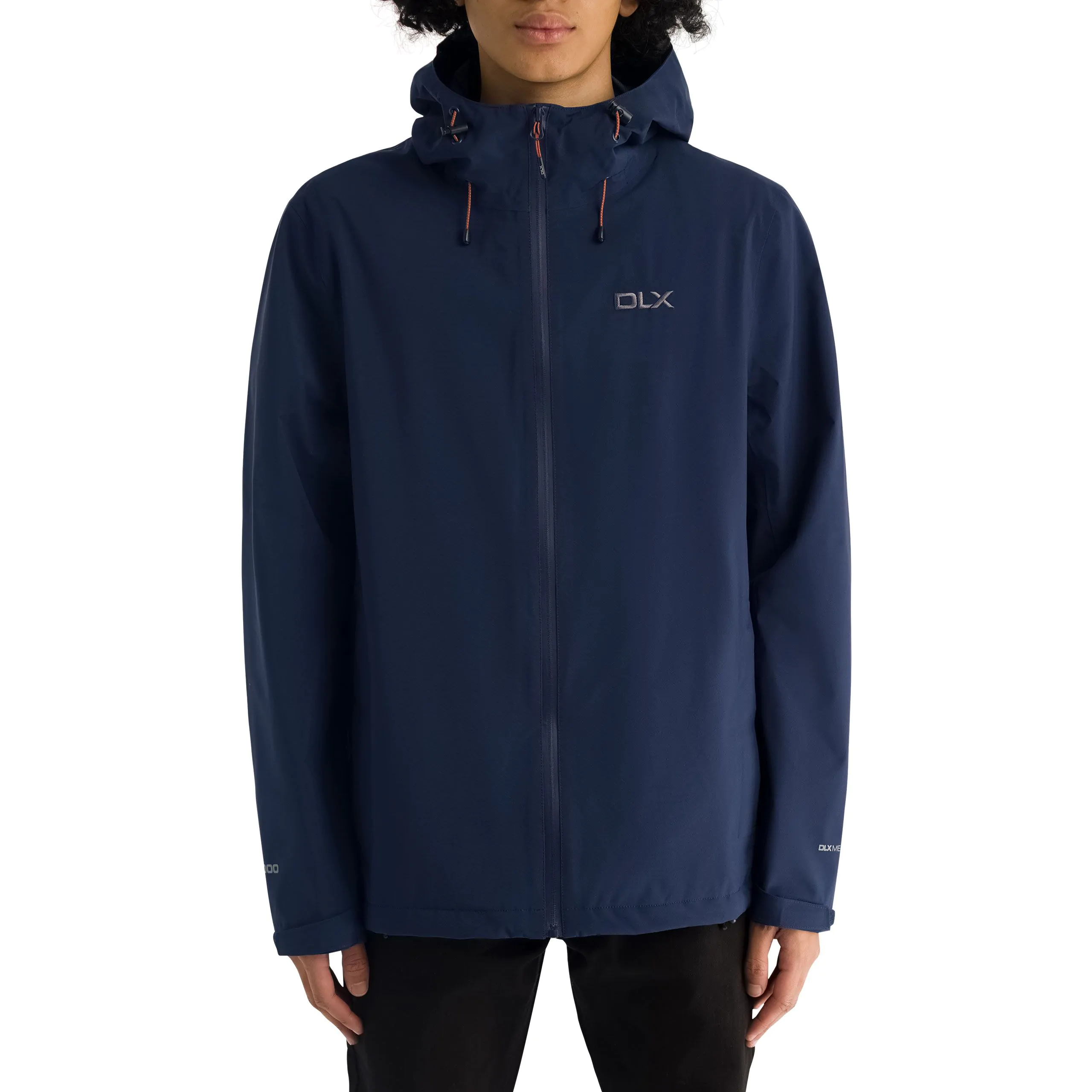 Strathbeg Mens DLX Waterproof Jacket in Navy