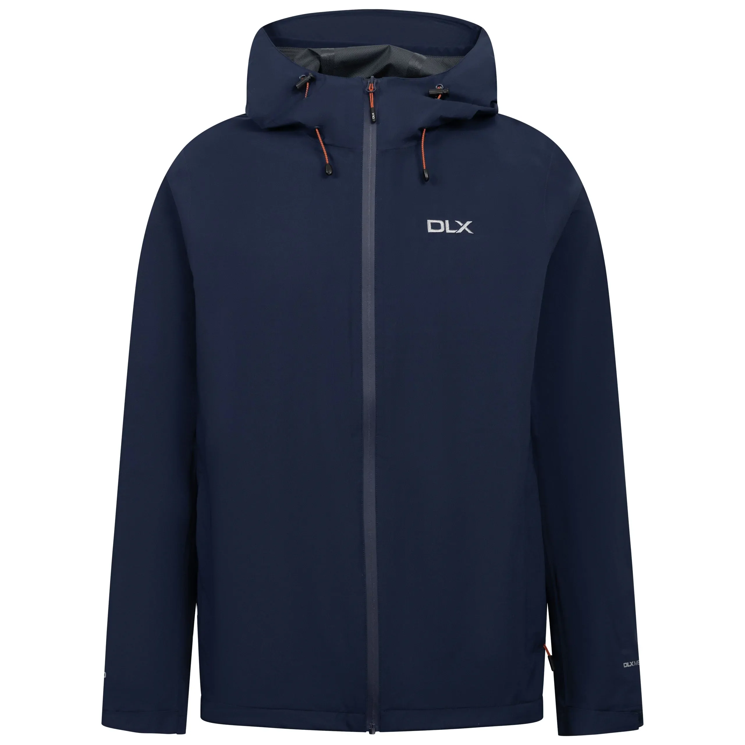 Strathbeg Mens DLX Waterproof Jacket in Navy - Image 3