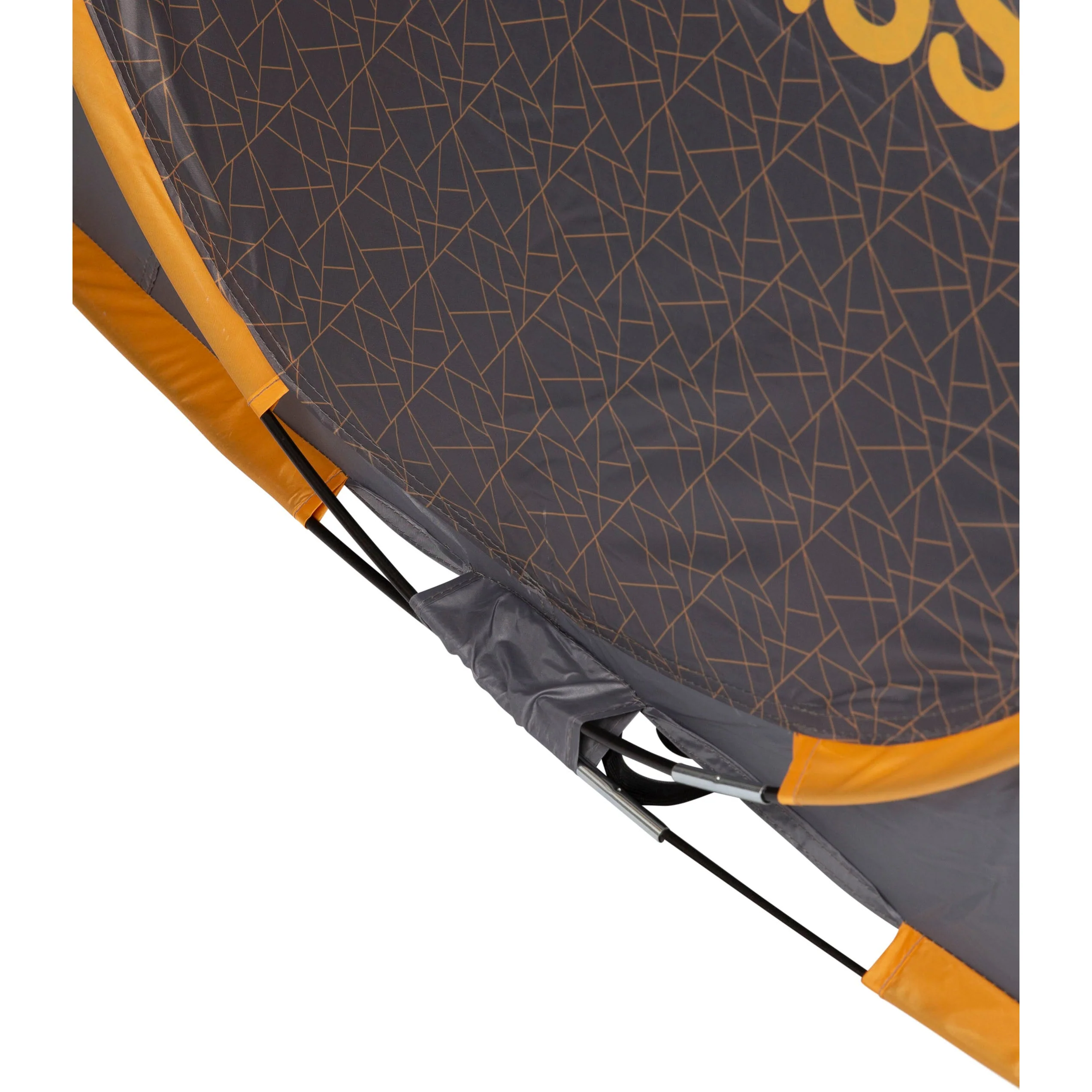 Swift 2 Patterned Pop-Up Tent in Storm Grey Print - Image 6