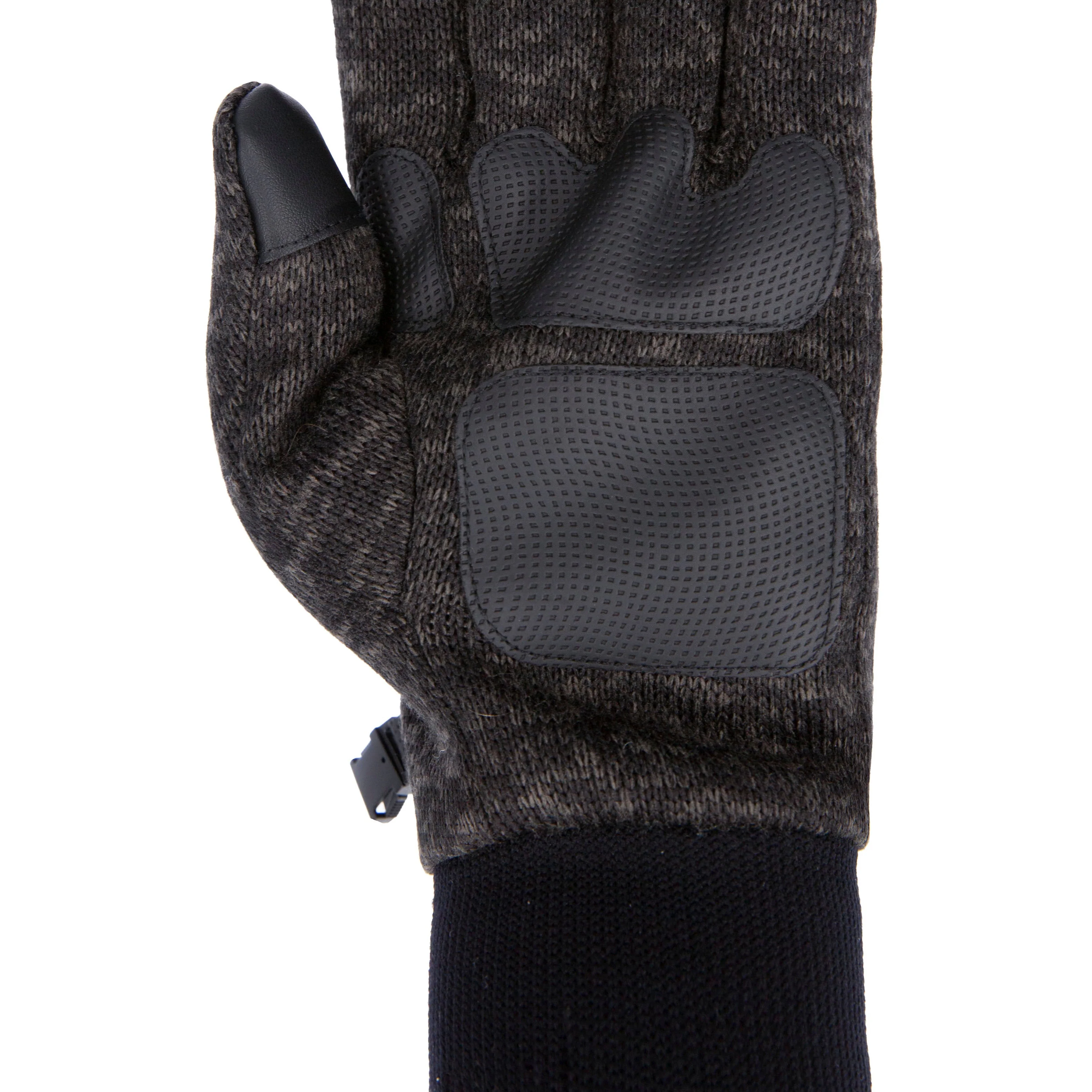 Tetra Unisex Adults Gloves in Dark Grey - Image 7