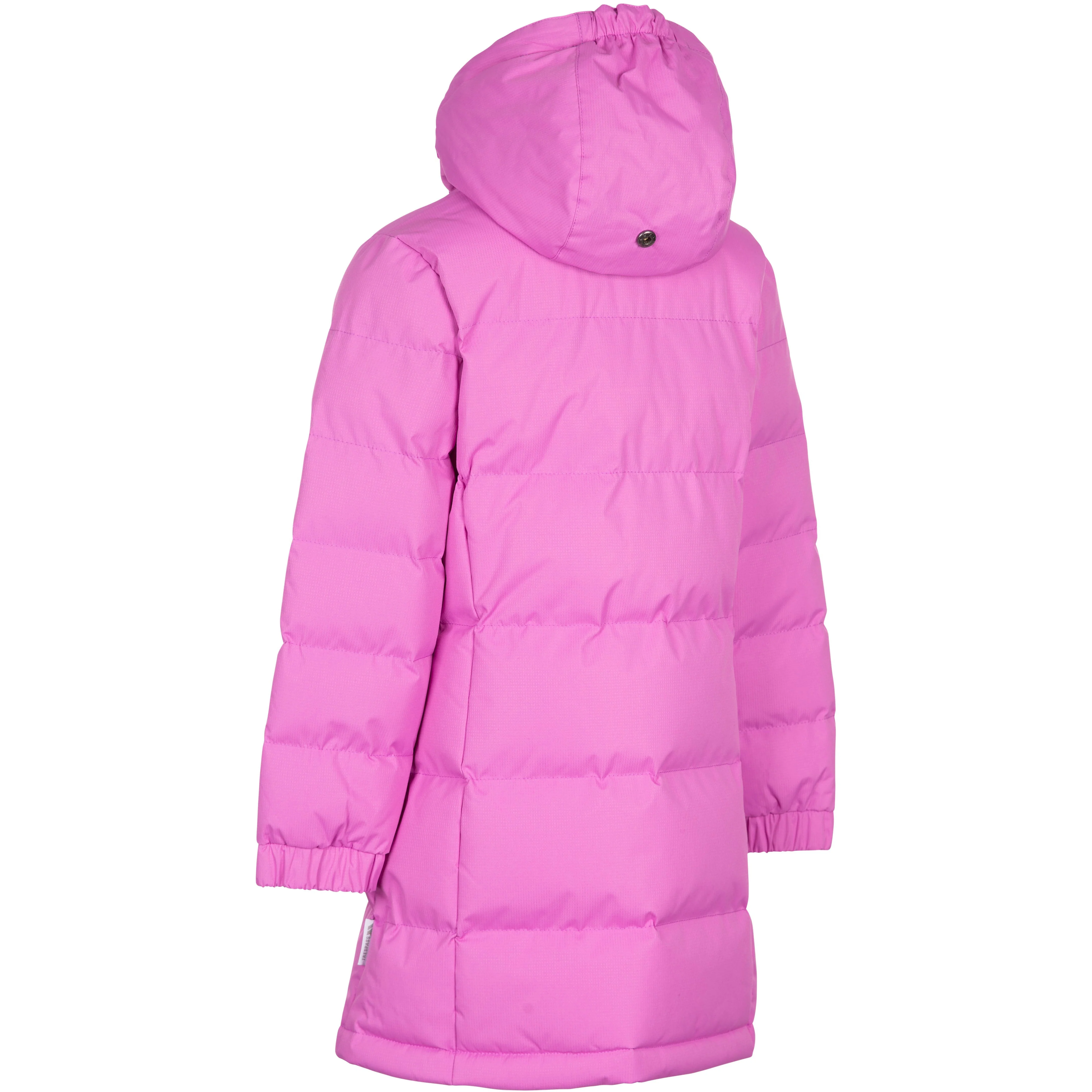 Tiffy Girls Padded Casual Jacket in Deep Pink - Image 5