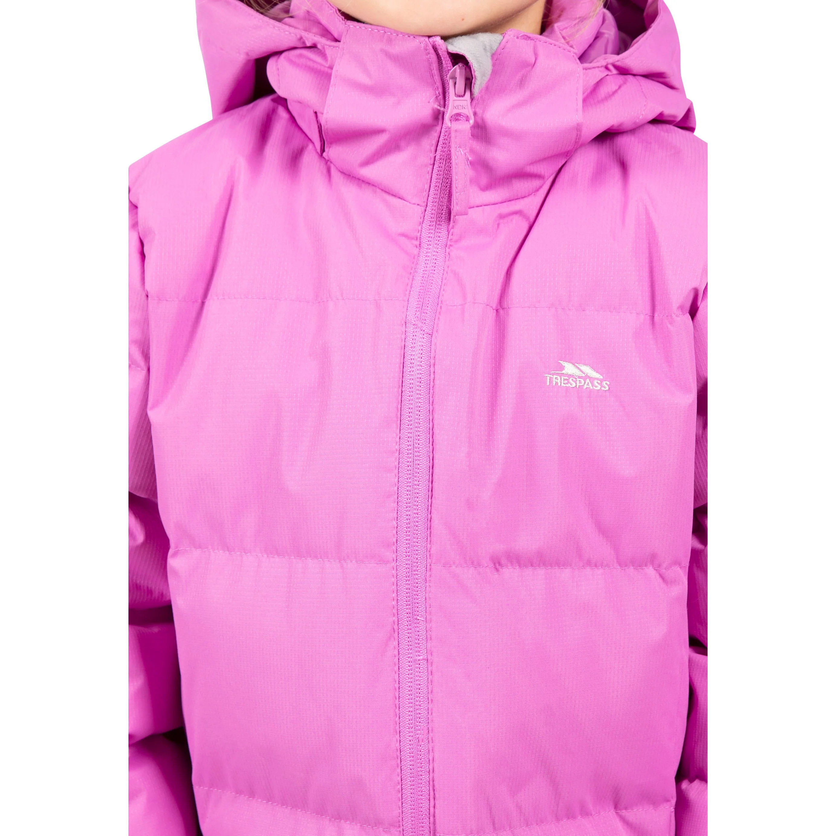 Tiffy Girls Padded Casual Jacket in Deep Pink - Image 7