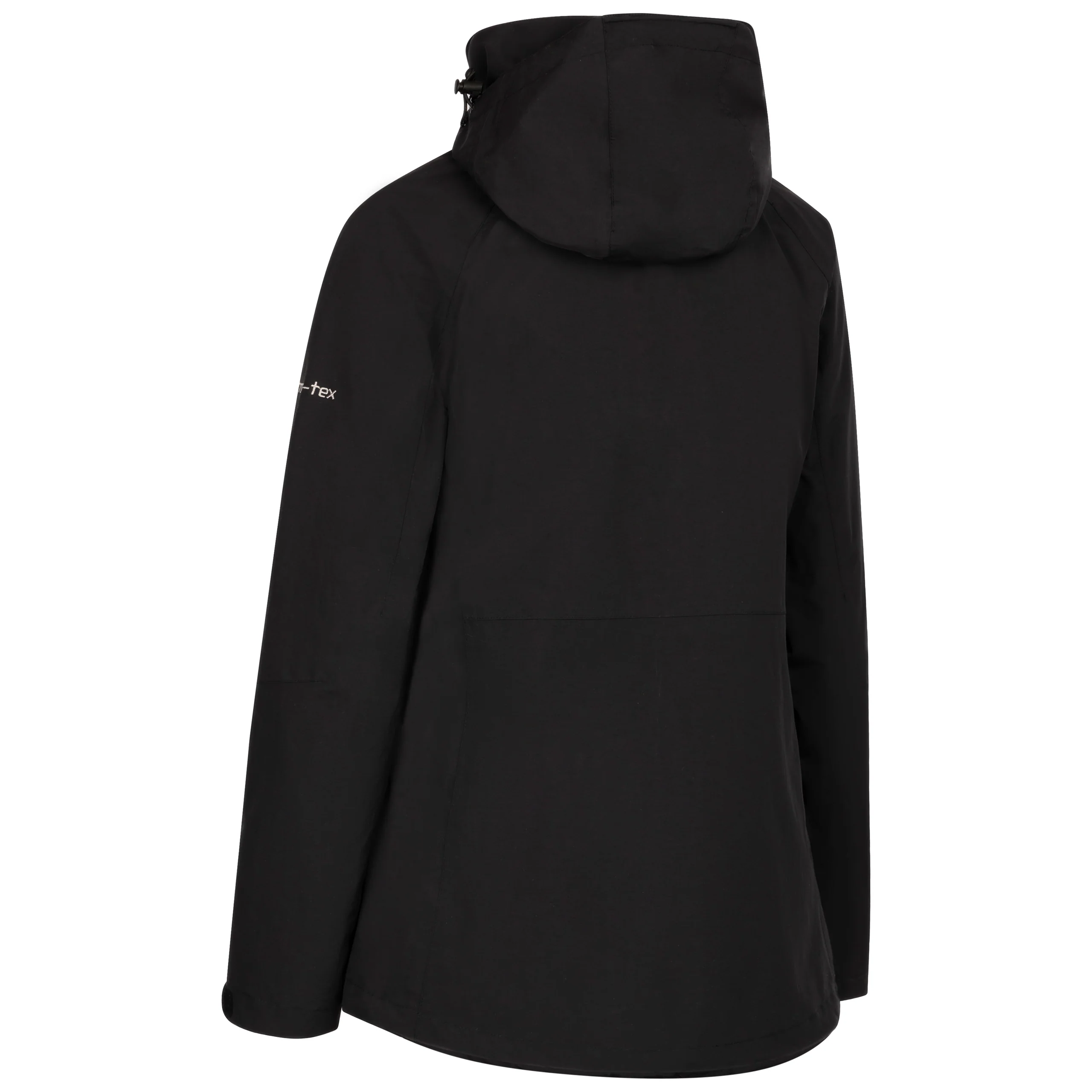 Tilbury Womens Waterproof Lined Jacket in Black - Image 6
