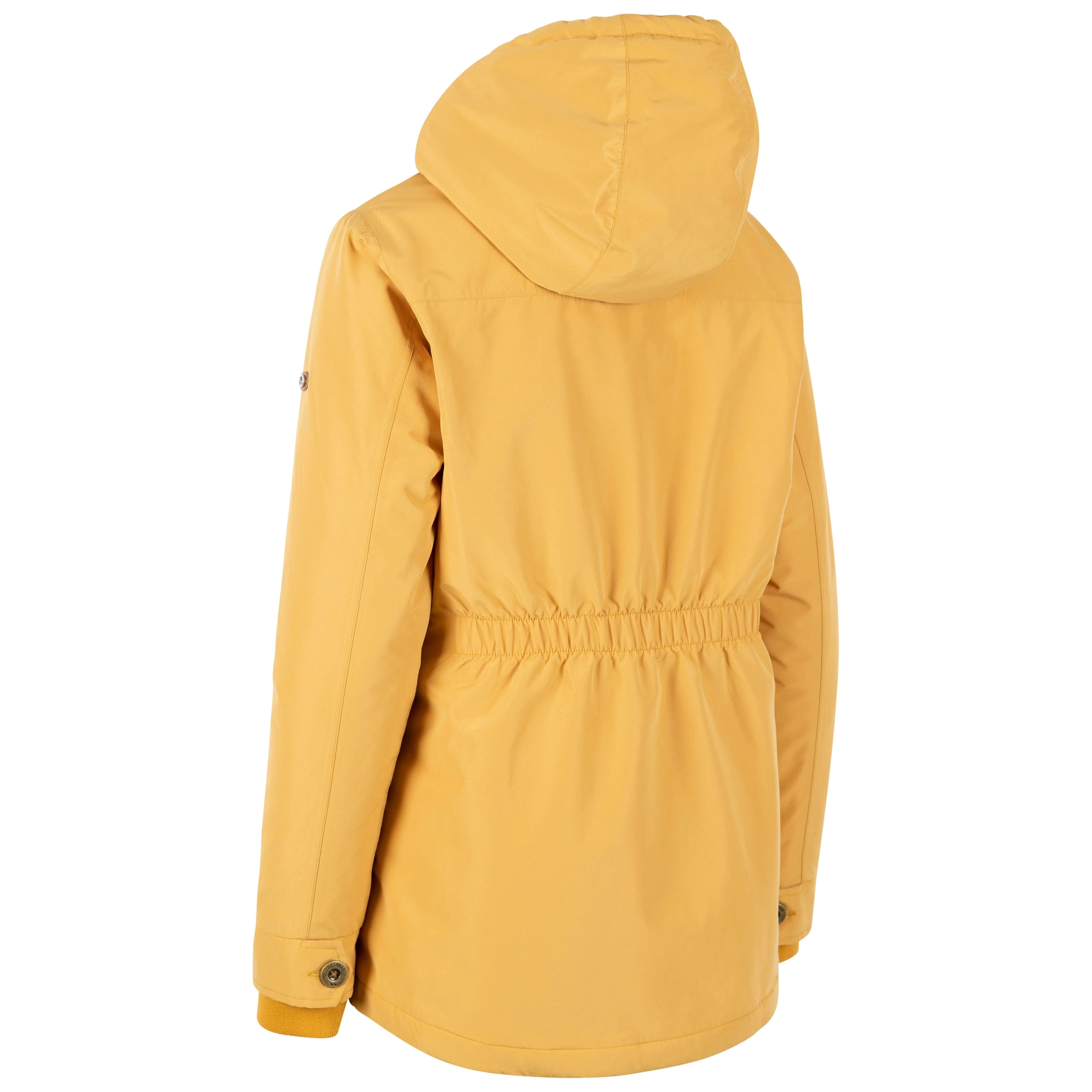 Token Women's Padded Waterproof Jacket in Honeybee - Image 2