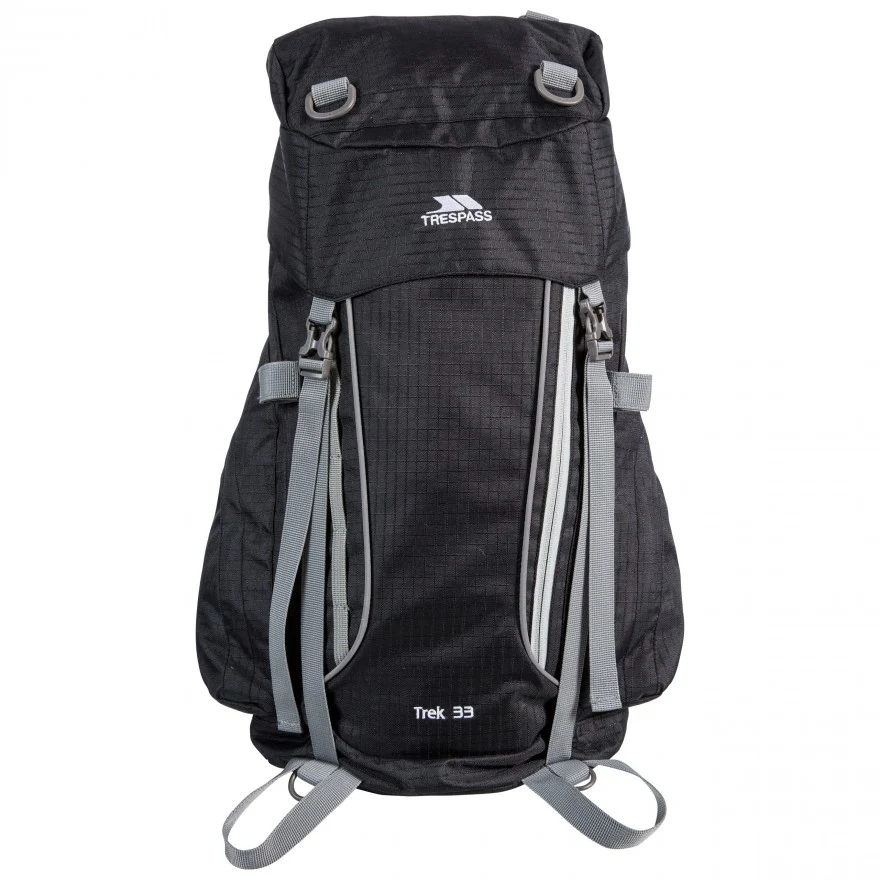 Trek 33 - 33 Litre Rucksack - Ash X (Black) - Image 2