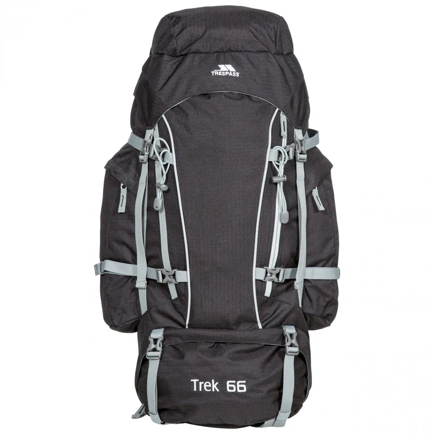 Trek 66 - 66 Litre Rucksack - Ash - Image 3