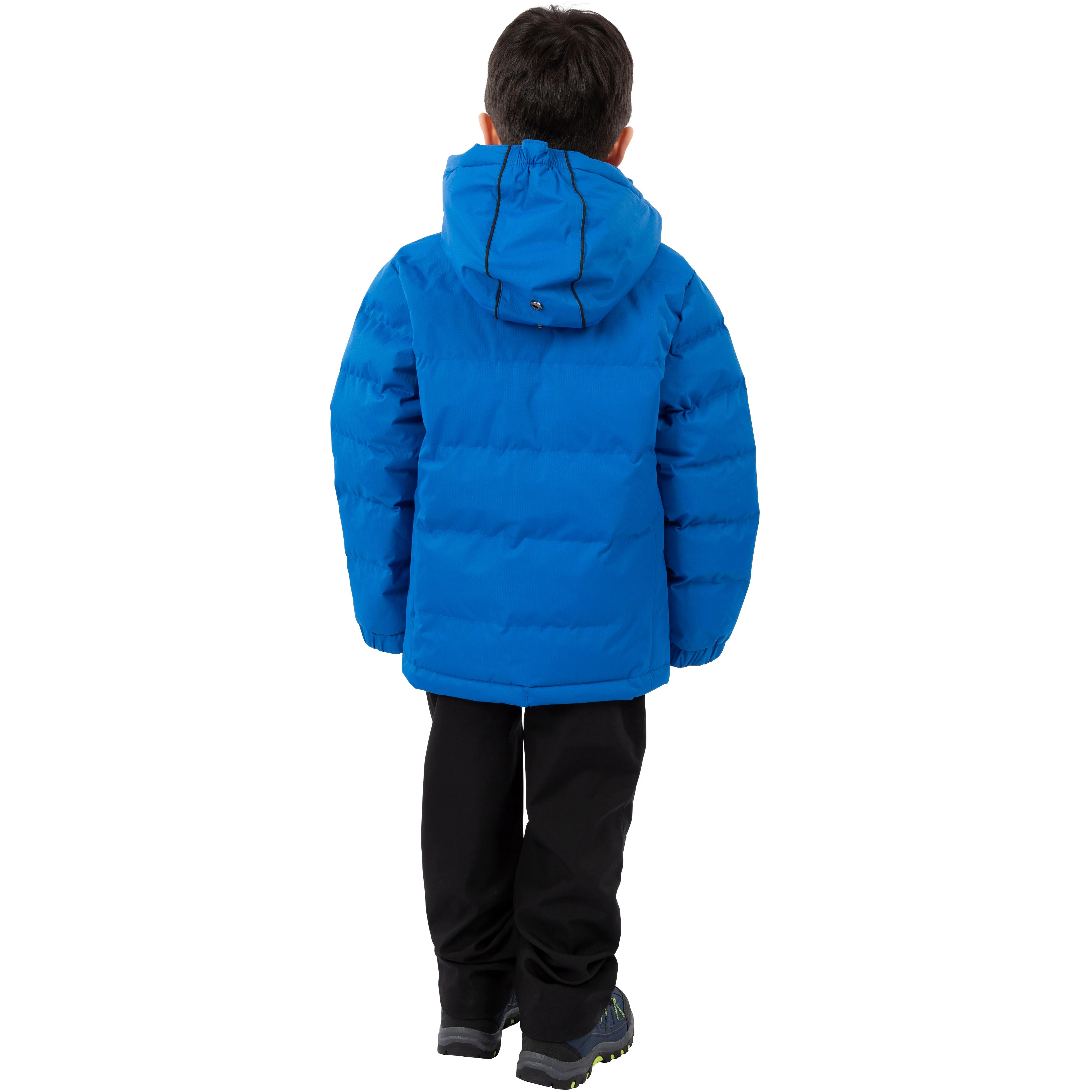 Tuff Boys Padded Casual Jacket in Blue - Image 3