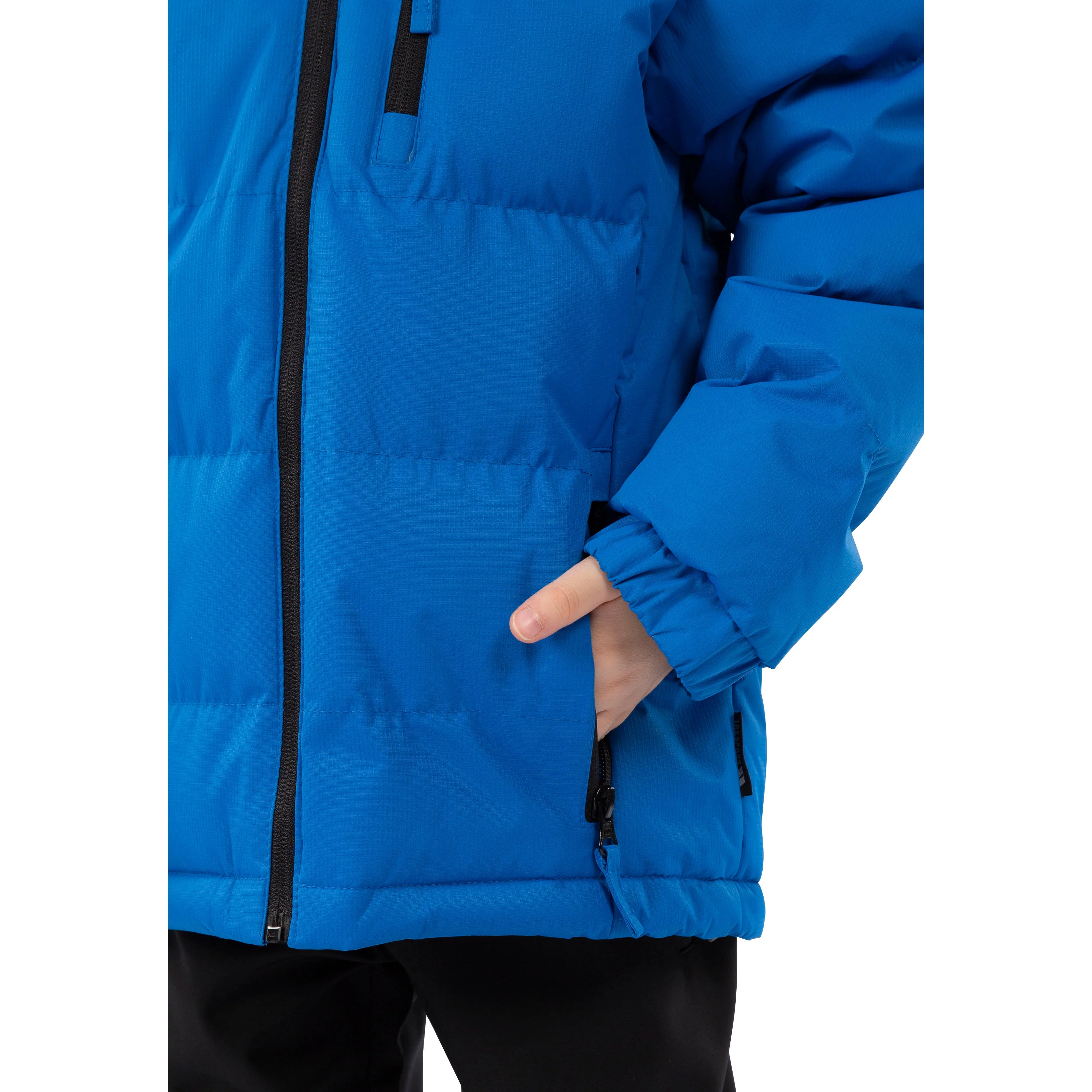 Tuff Boys Padded Casual Jacket in Blue - Image 4