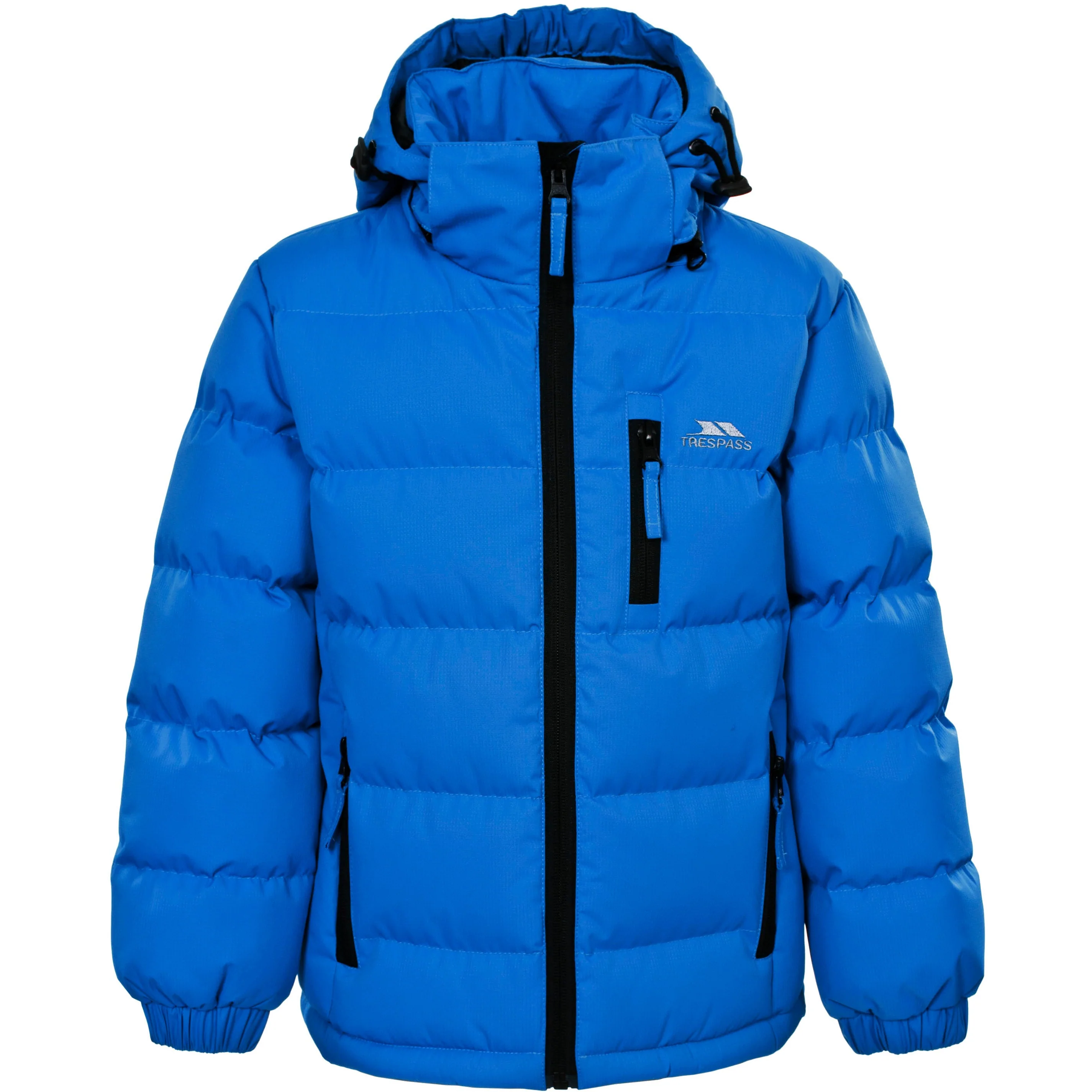 Tuff Boys Padded Casual Jacket in Blue - Image 5