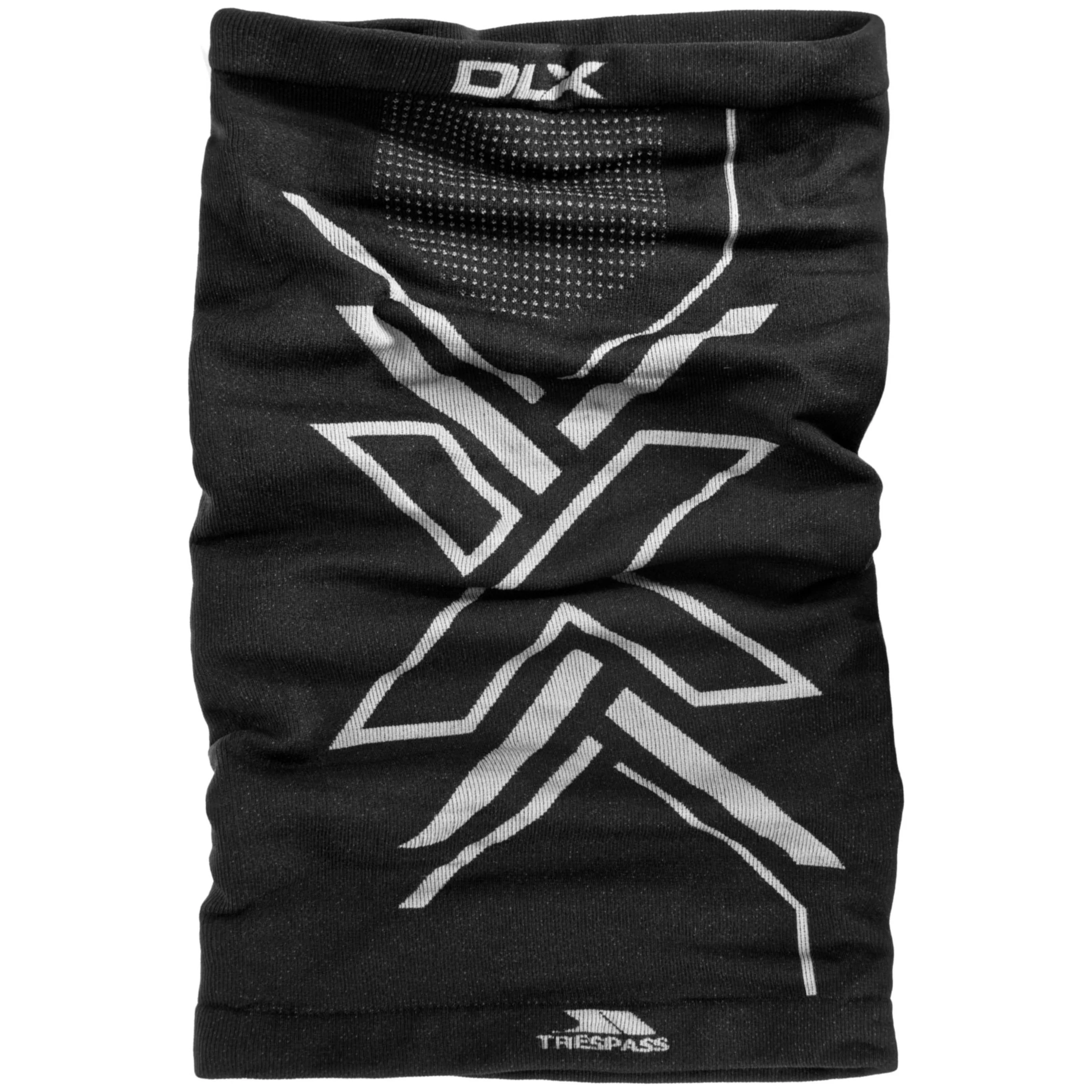 TURPIN DLX Ventilated Neck Warmer in Black - Image 3