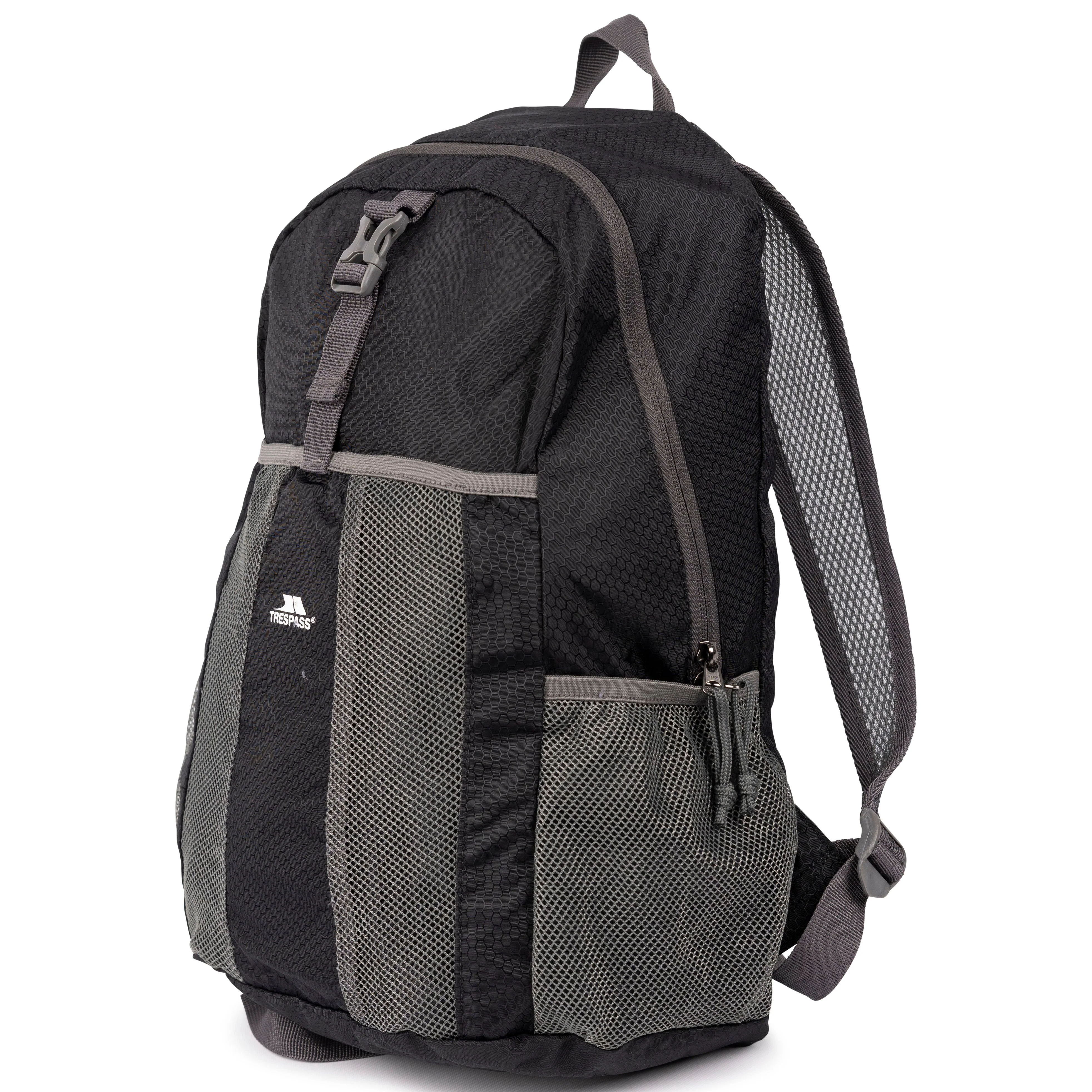 Turzo Packaway 22L Rucksack in Black