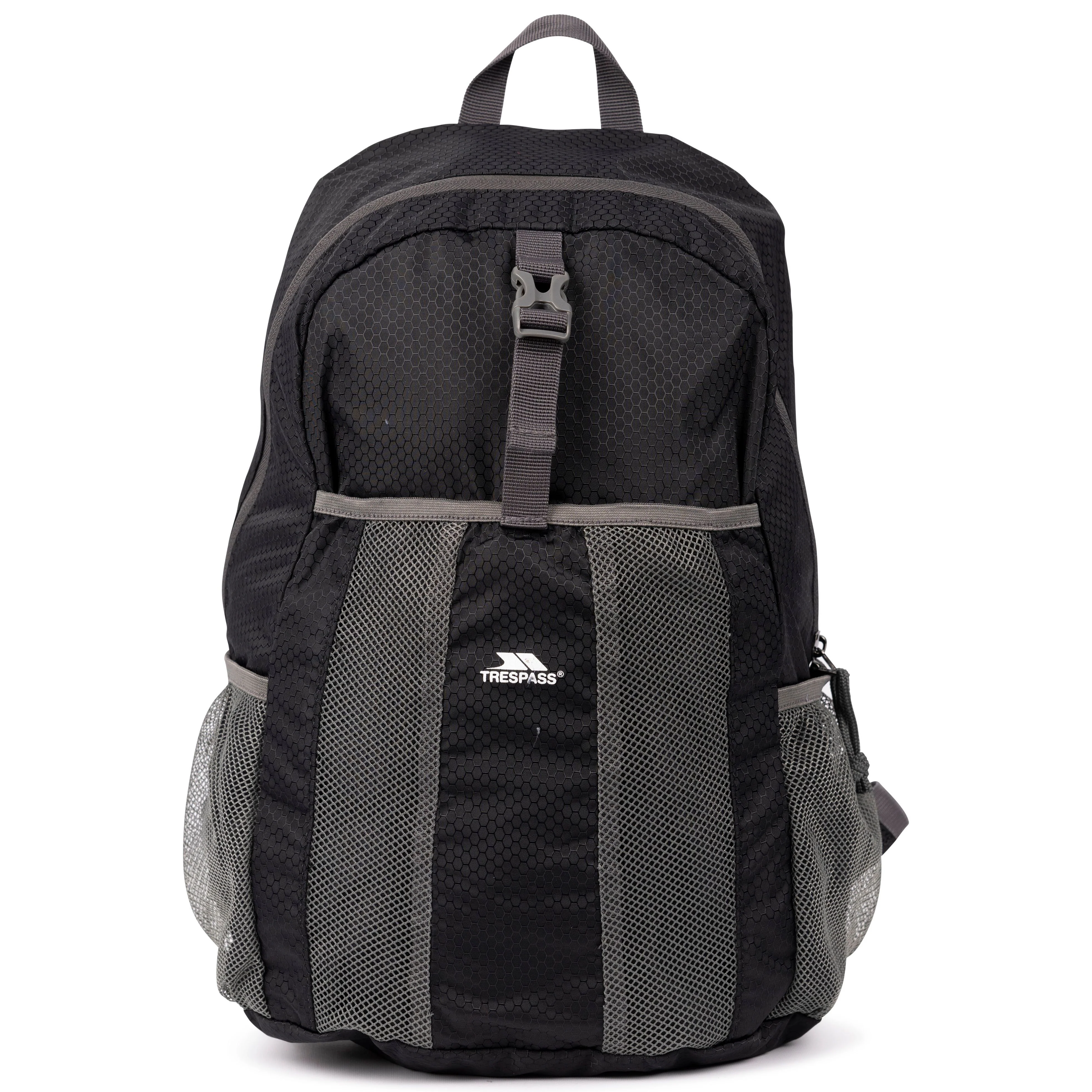 Turzo Packaway 22L Rucksack in Black - Image 2